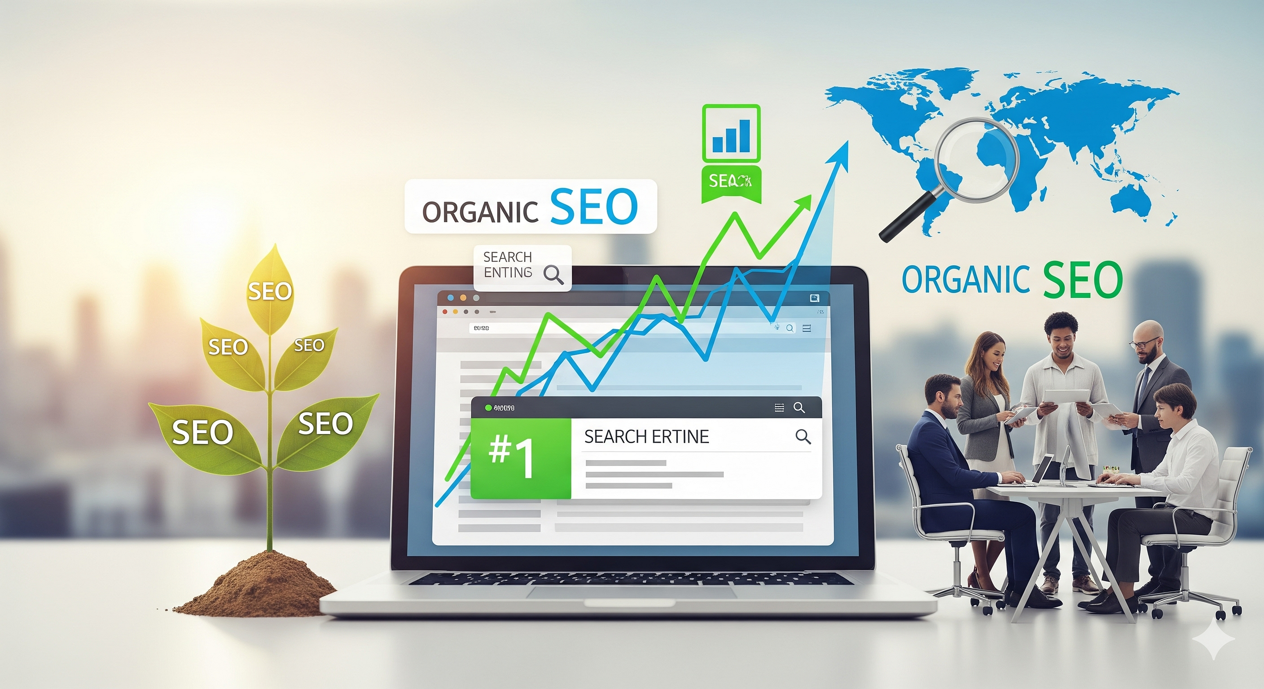 Organic SEO Services USA: The Smart Way to Grow Your Business Online