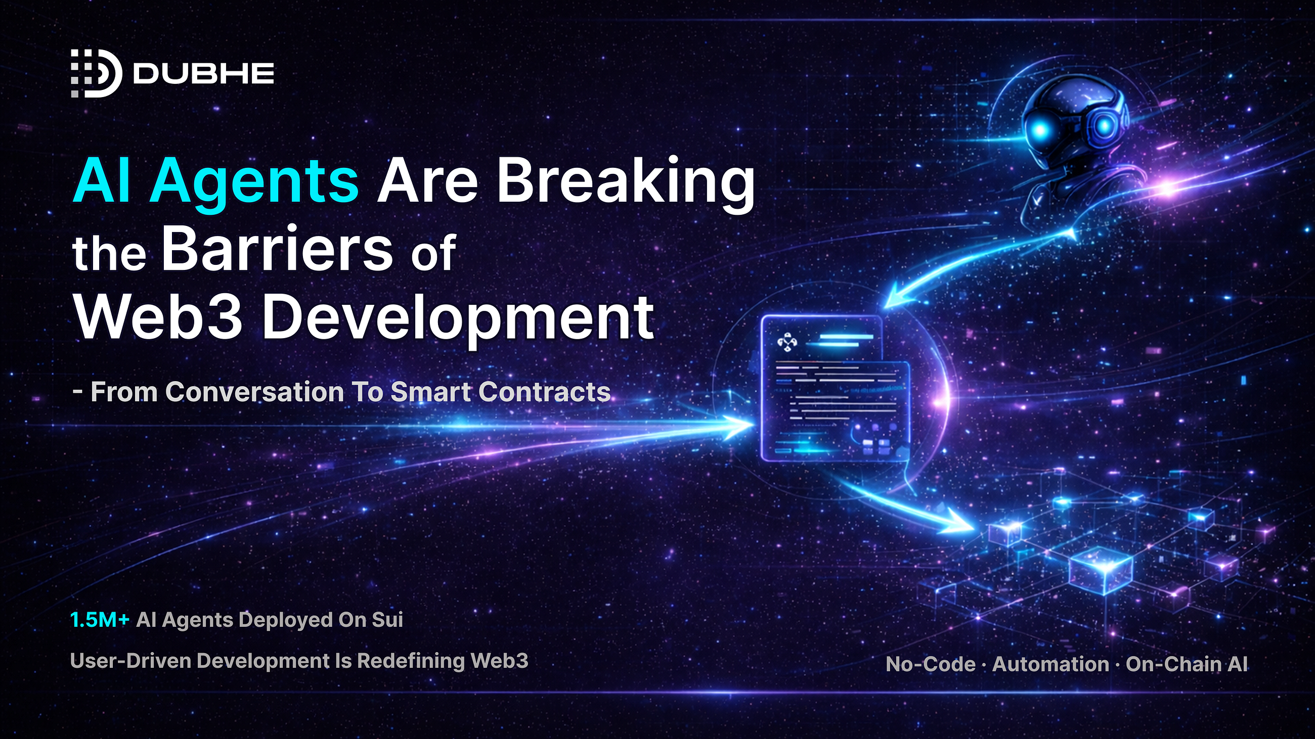 AI Agents Are Breaking the Barriers of Web3 Development
