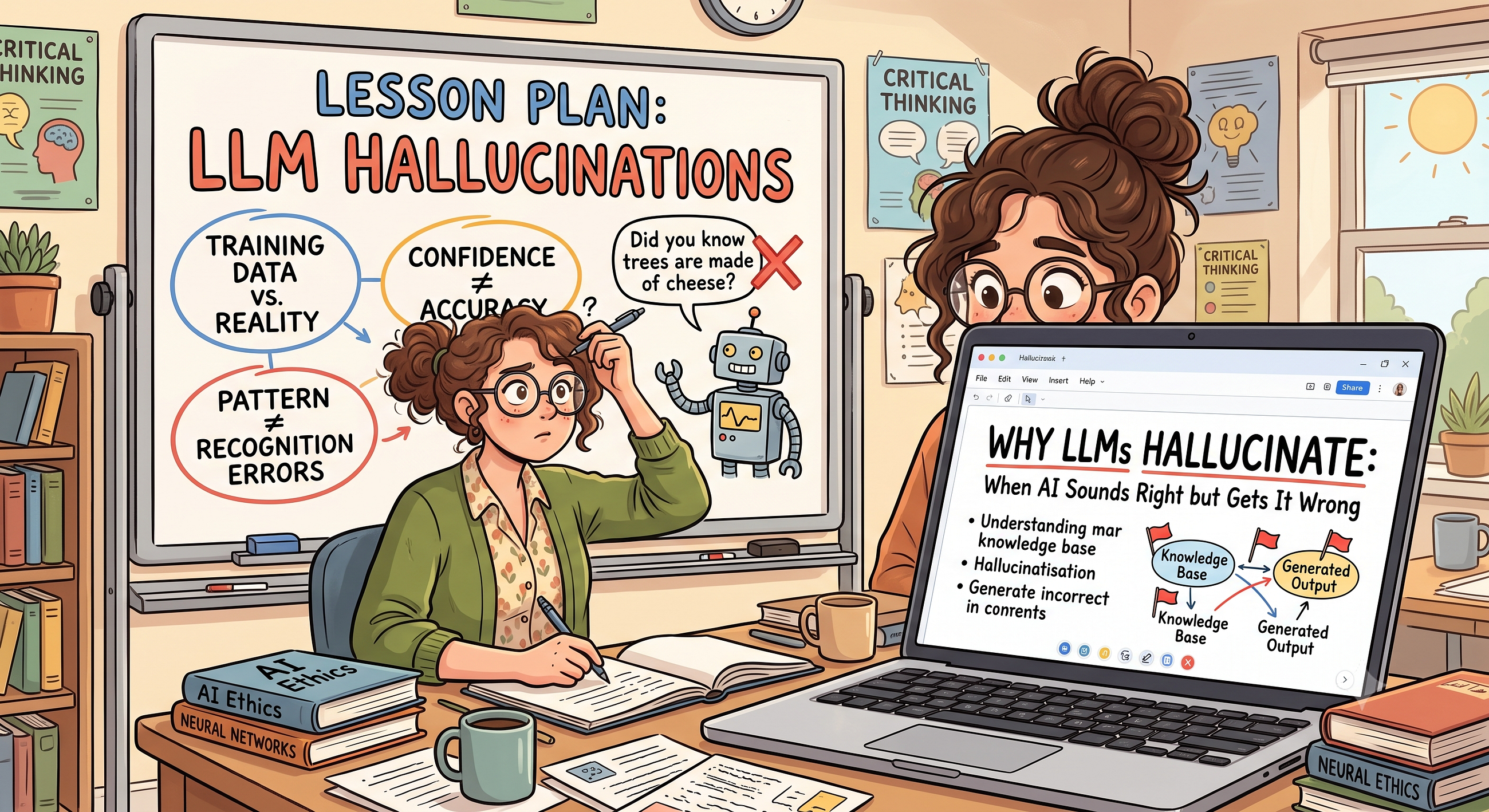 Why LLMs Hallucinate: When AI Sounds Right but Gets it Wrong