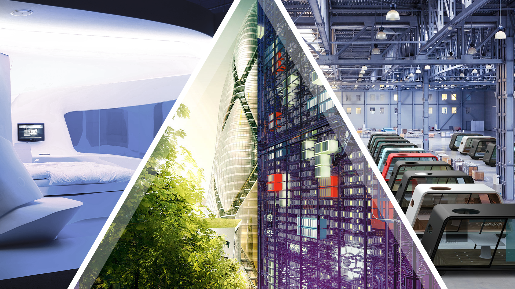 Driverless Hotel Rooms: The End of Uber, Airbnb and Human Landlords