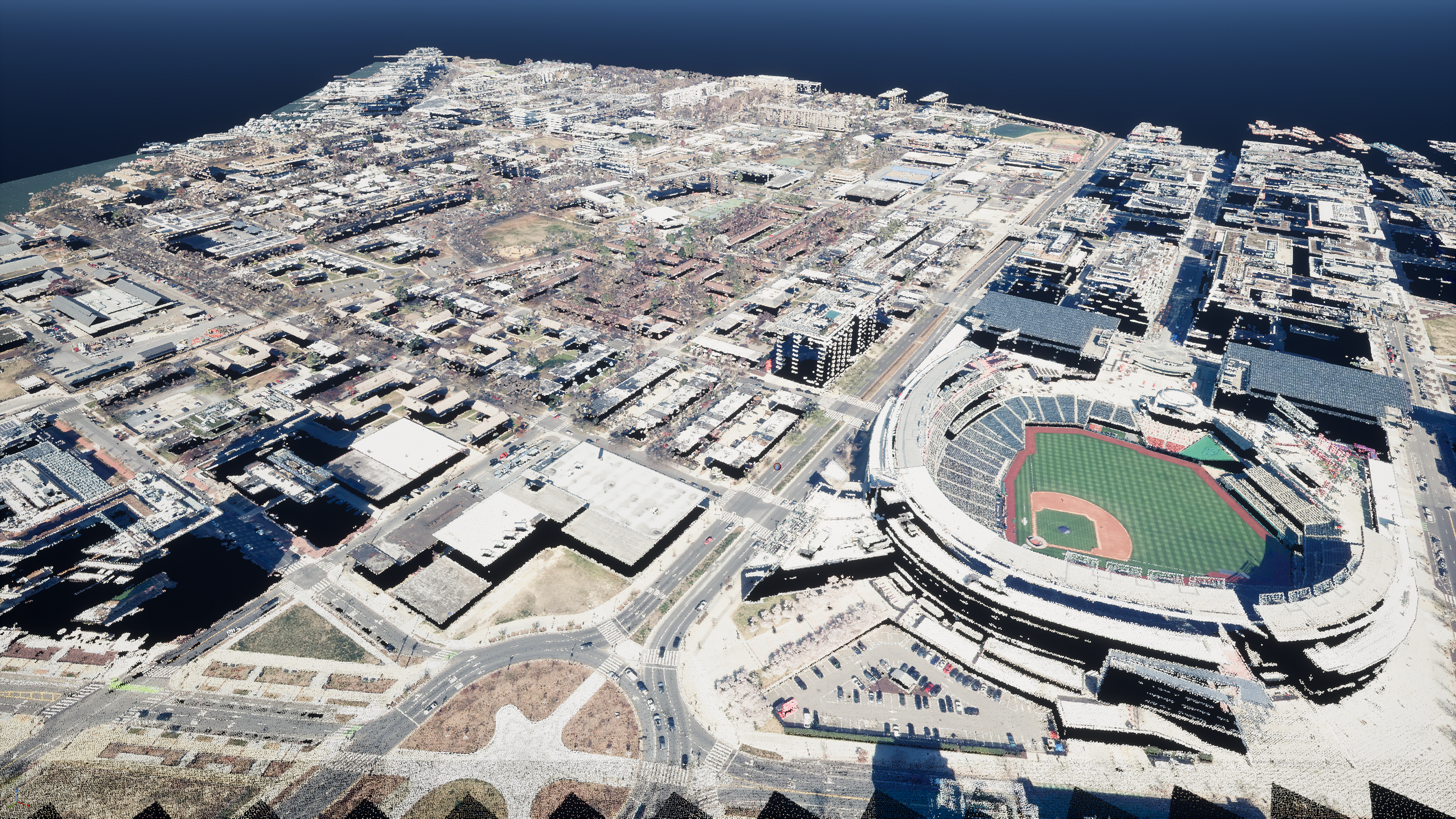 GIS on Medium - Beyond the Map: Building a Live Digital Twin of the D.C. Waterfront in Unreal Engine 5