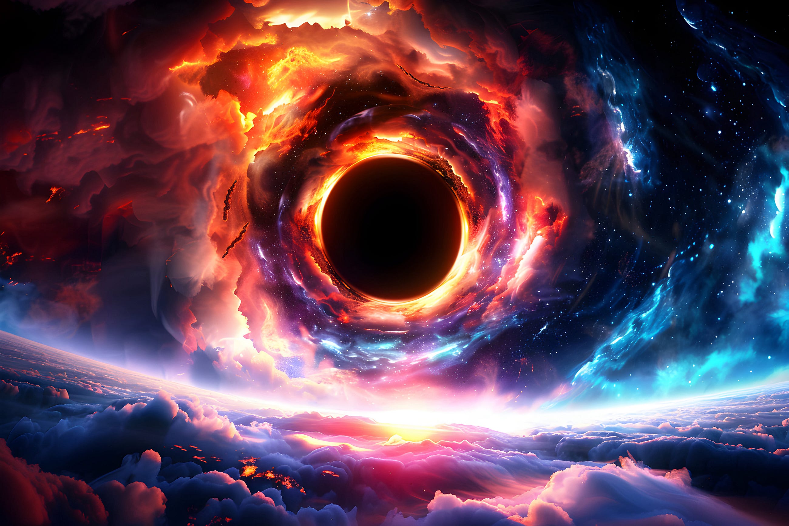 Black Hole: Celestial Object With Strong Gravitational Pull