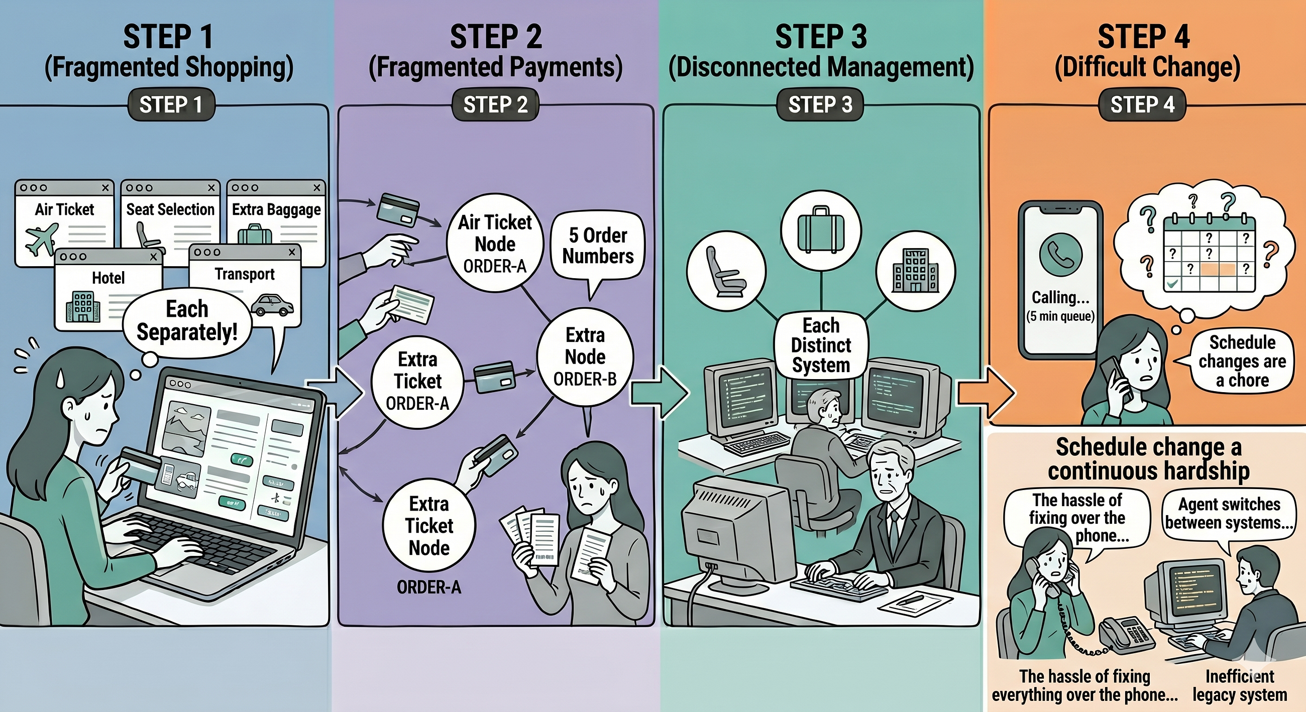 The Evolution of the Air Ticket: NDC Offer & Order and the New Rol