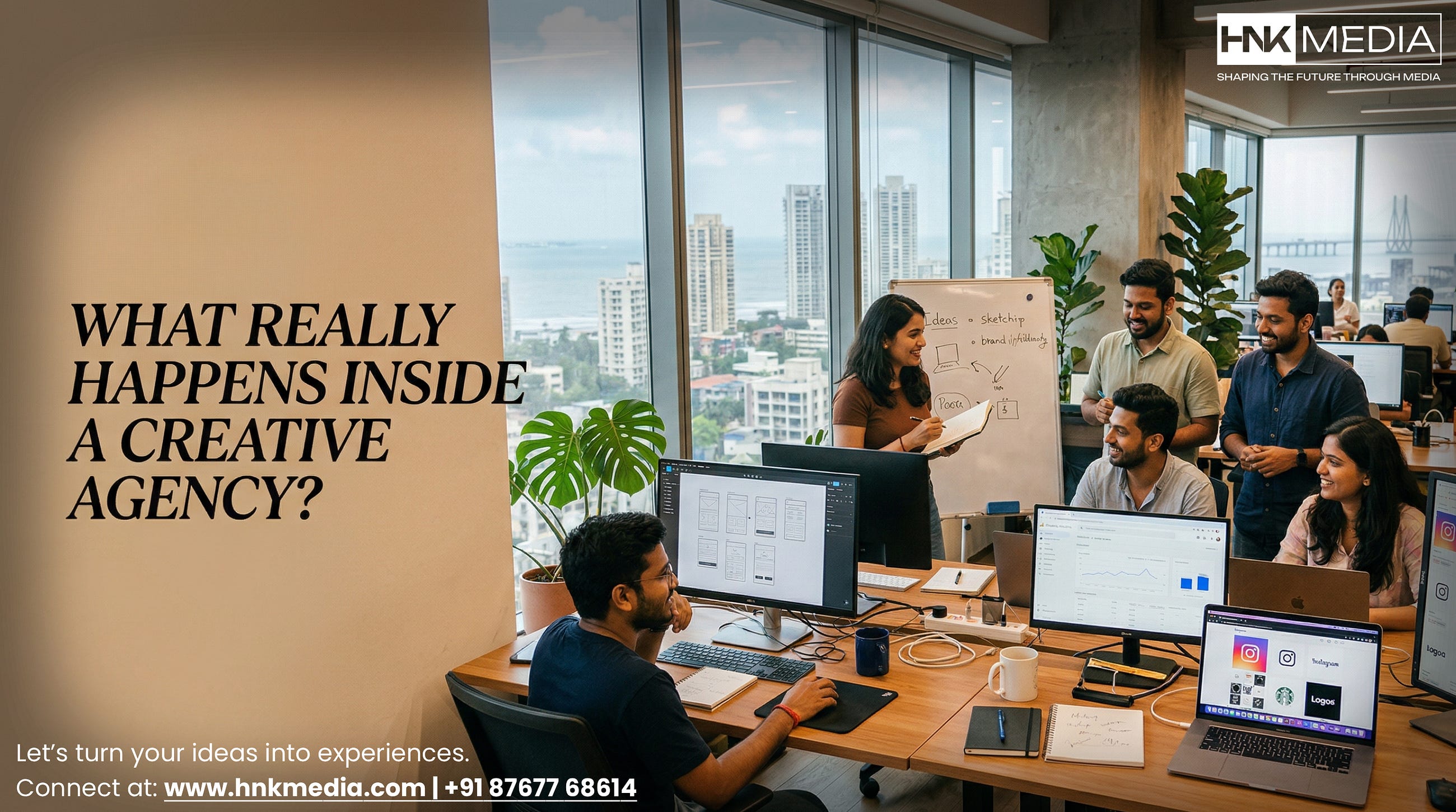 If you’ve ever wondered what it really looks like to run a creative digital agency in Mumbai...