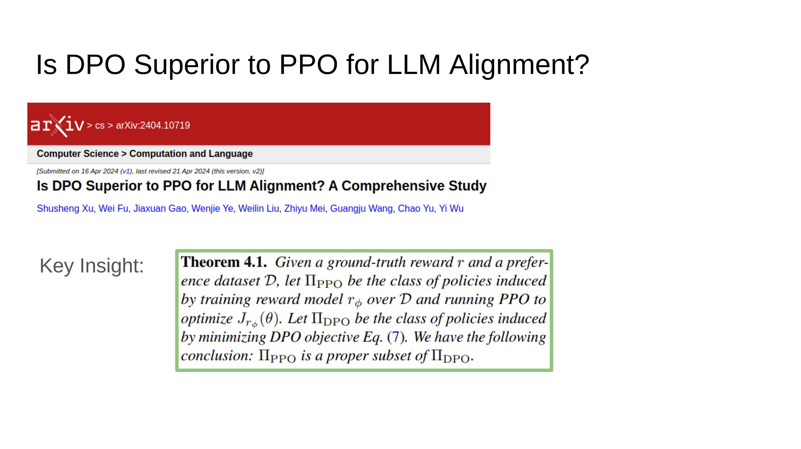 LLM Alignments [Part 7: DPO v.s. PPO]