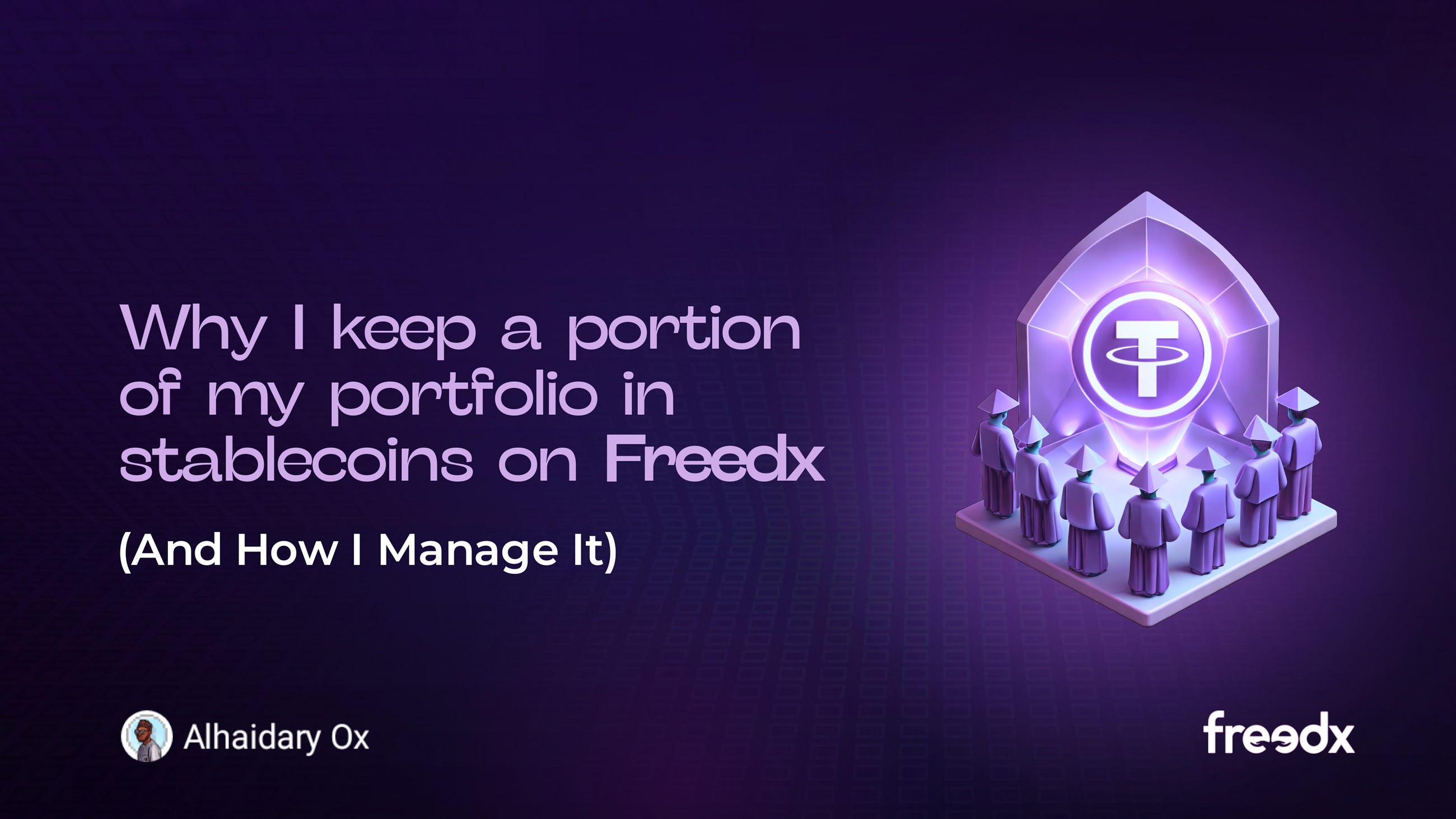Why I Keep Part of My Crypto Portfolio in Stablecoins on Freedx