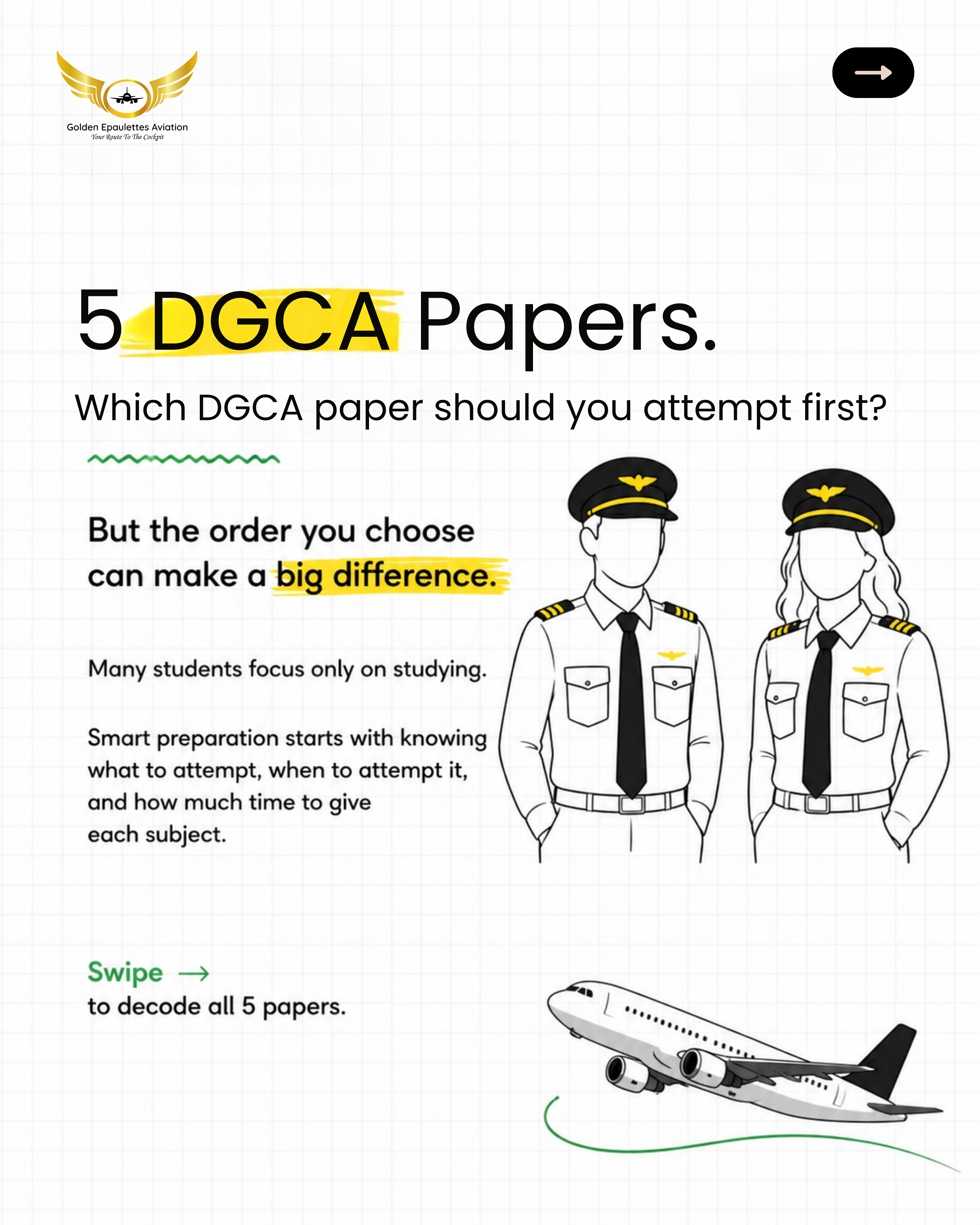 Which DGCA paper should you attempt first-