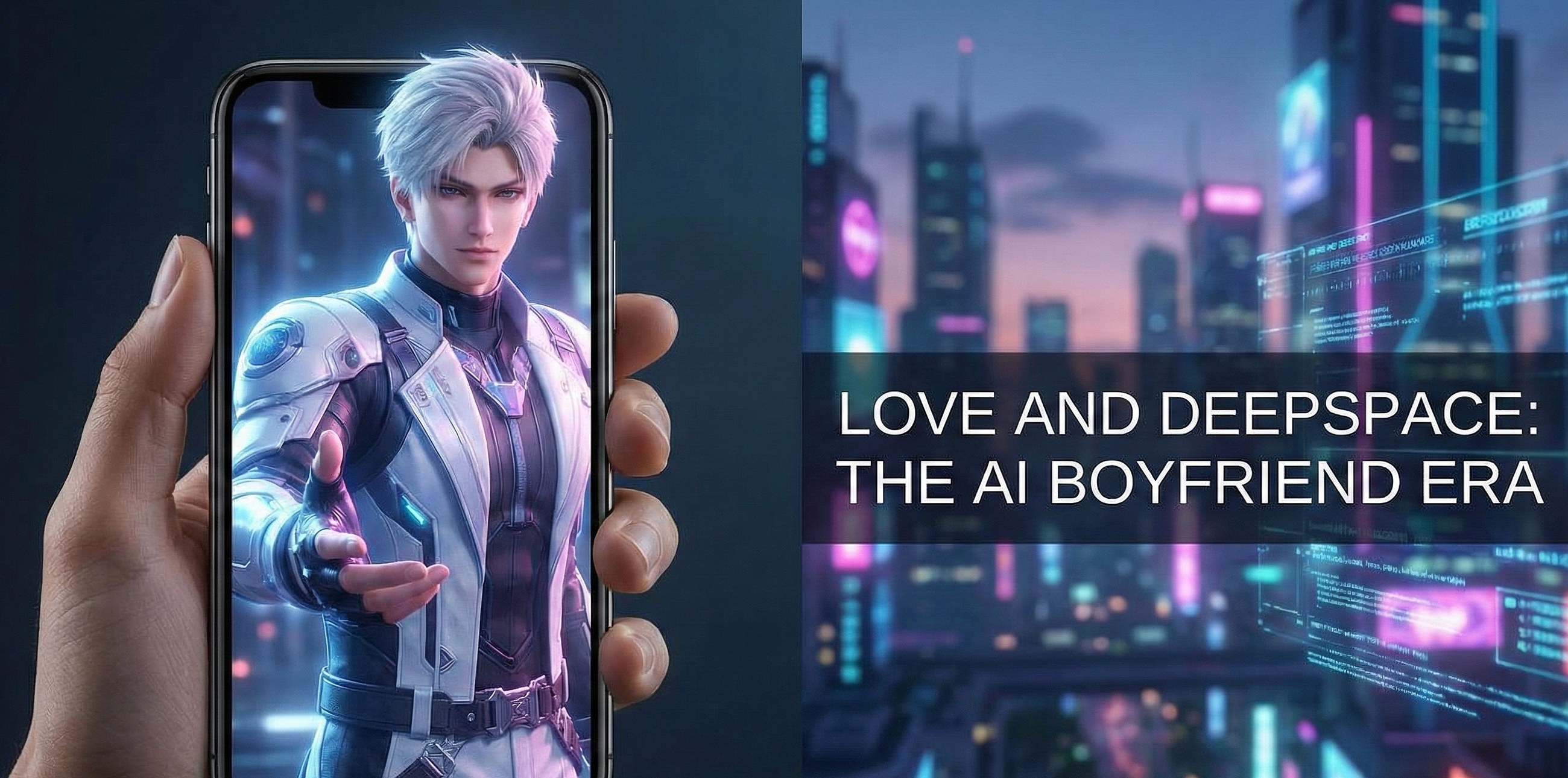 The 80-Million User AI virtual Boyfriend: Inside the ‘Love and Deepspace’ Phenomenon