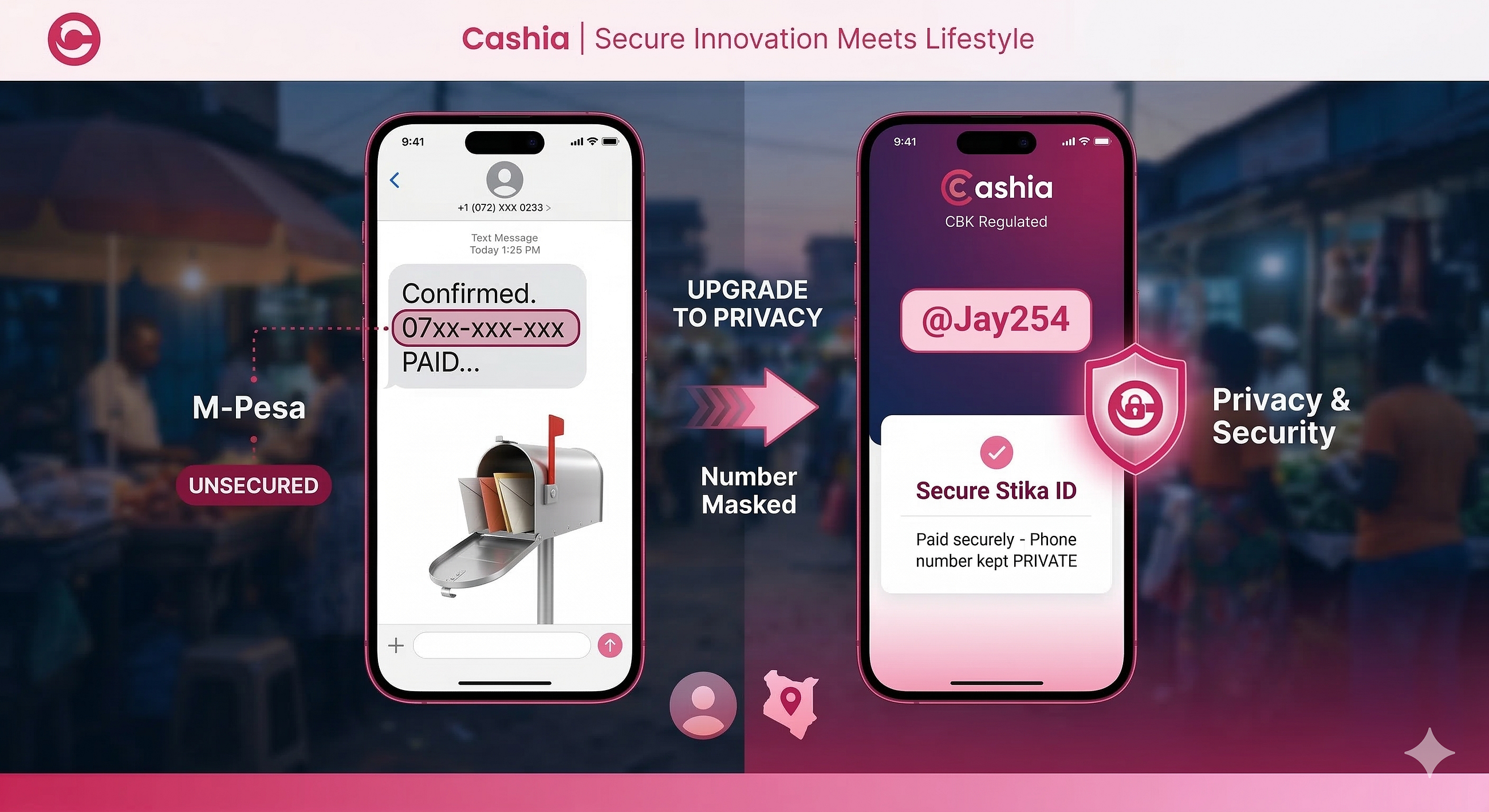 Why Paying with Cashia is Better Than Using Direct M-Pesa