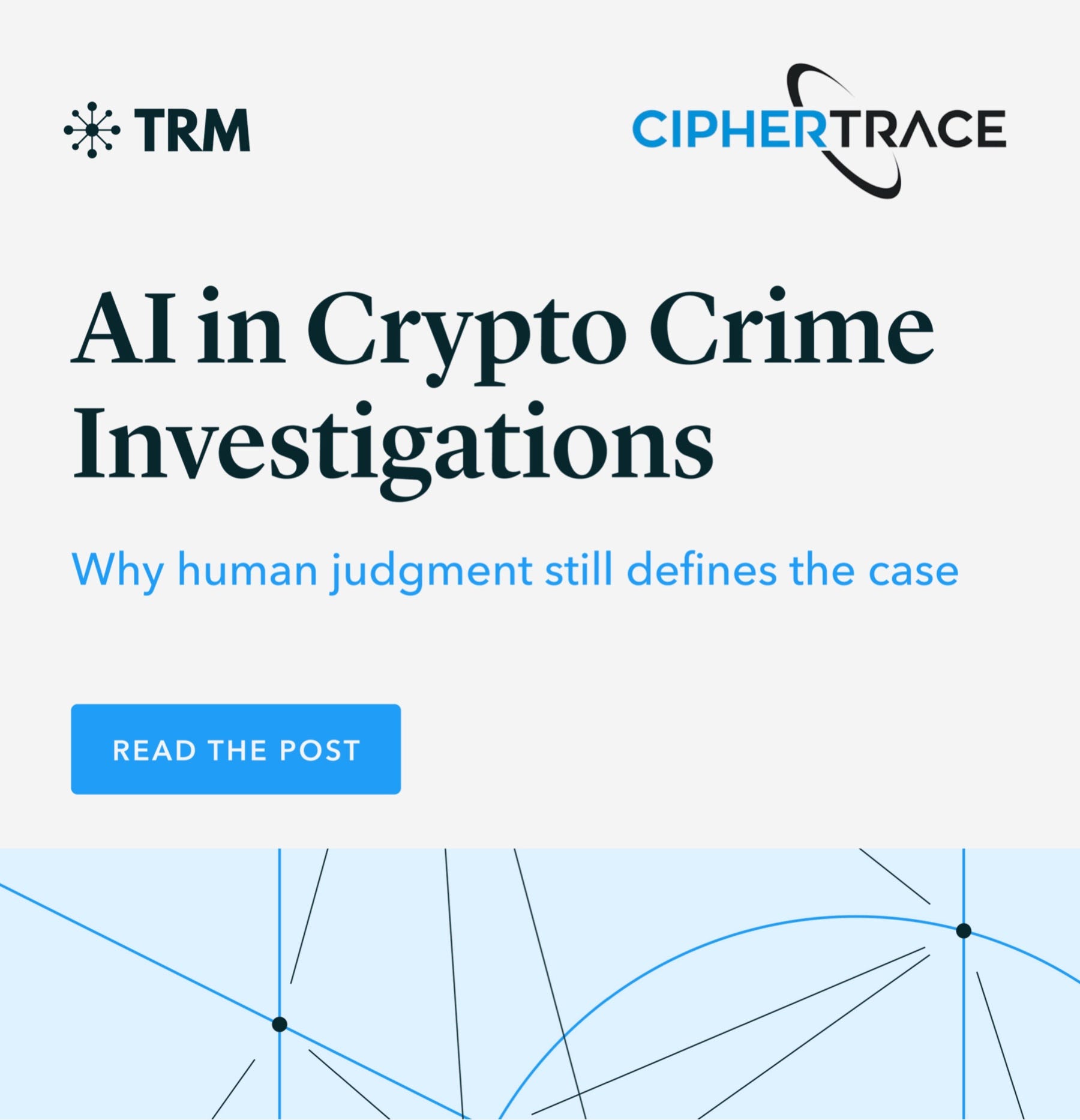 CipherTrace × TRM Labs