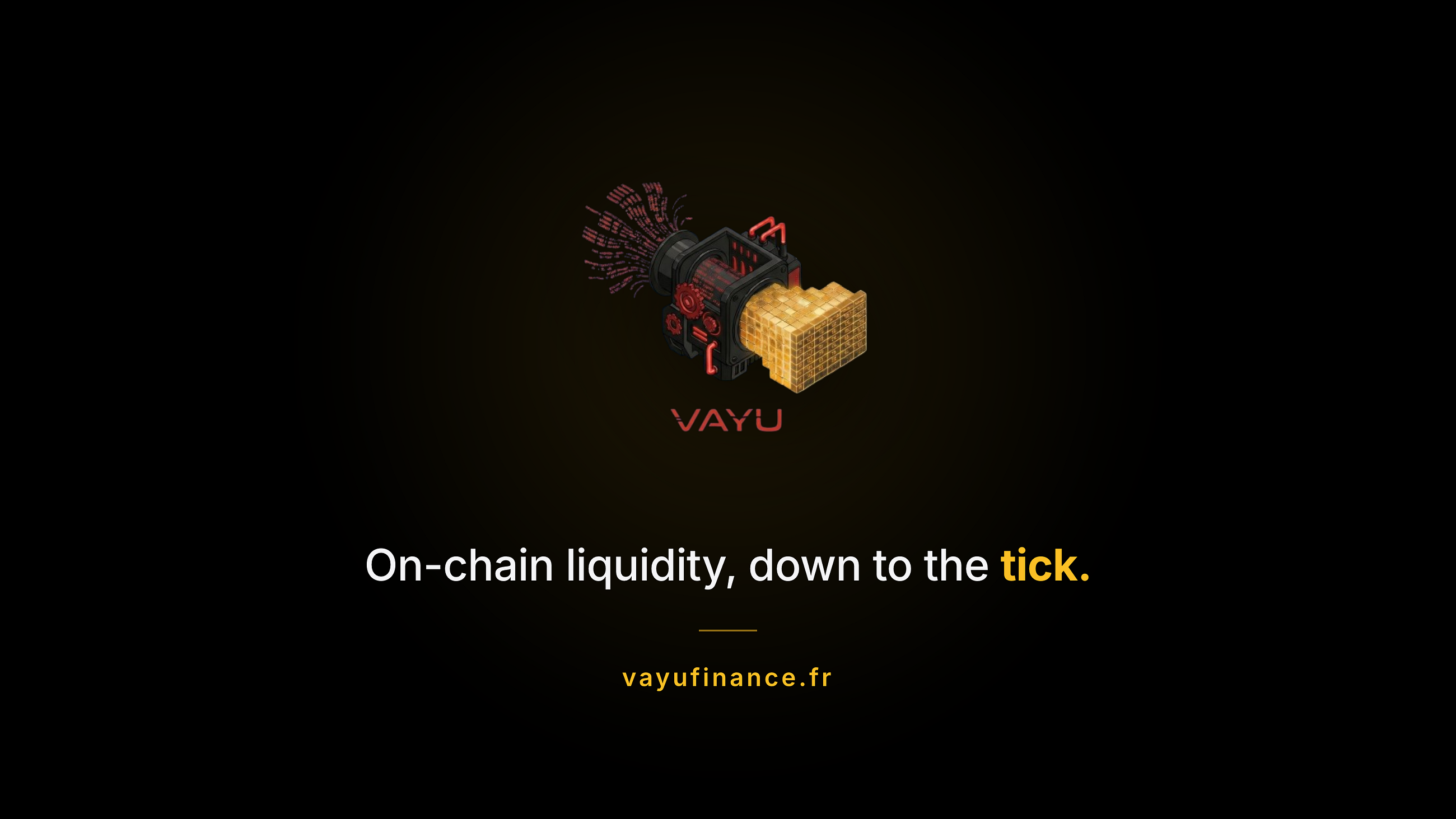 Introducing Vayu: On-Chain Liquidity Data, Down to the Tick