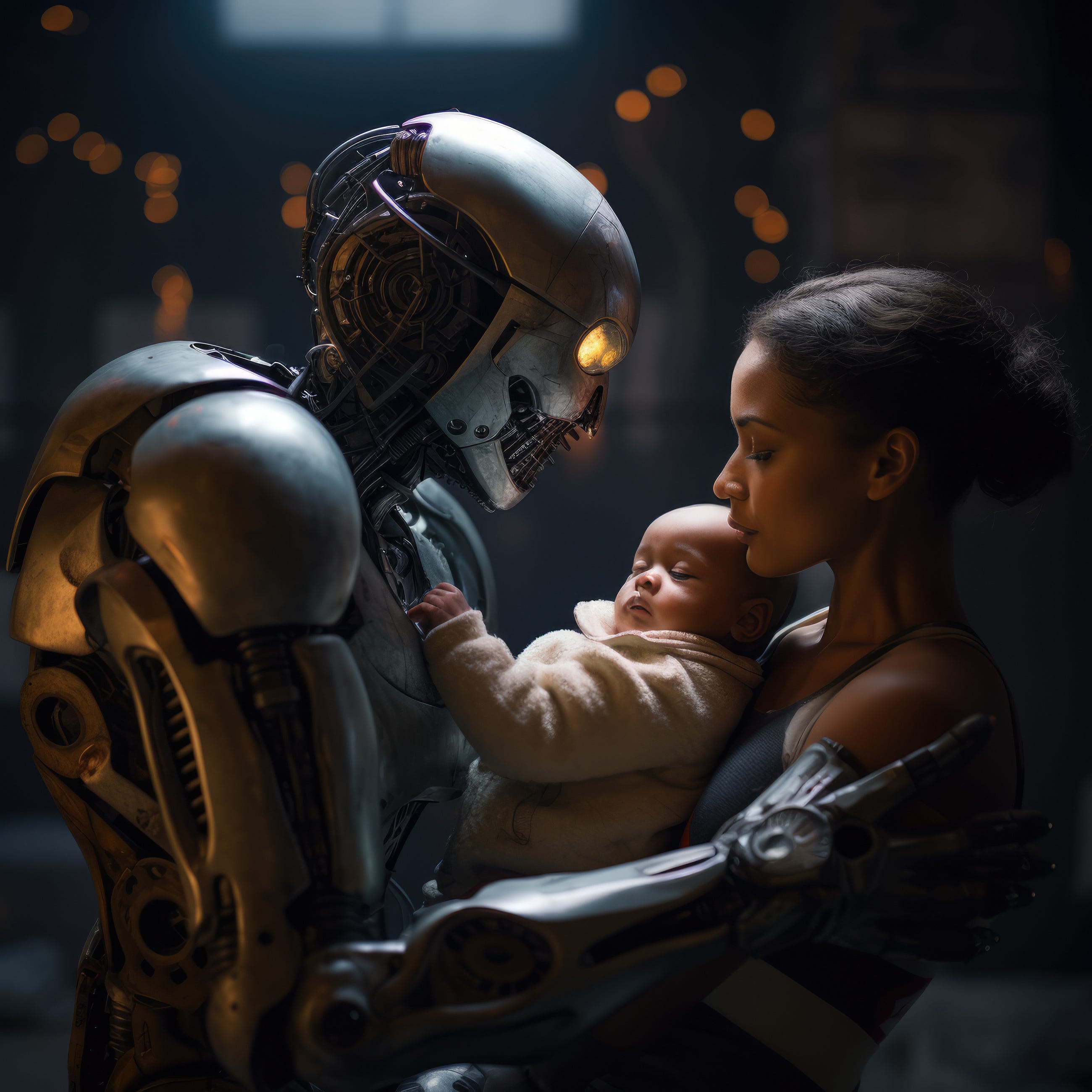 World’s First Baby-Delivering Robots Built by Chinese Researchers