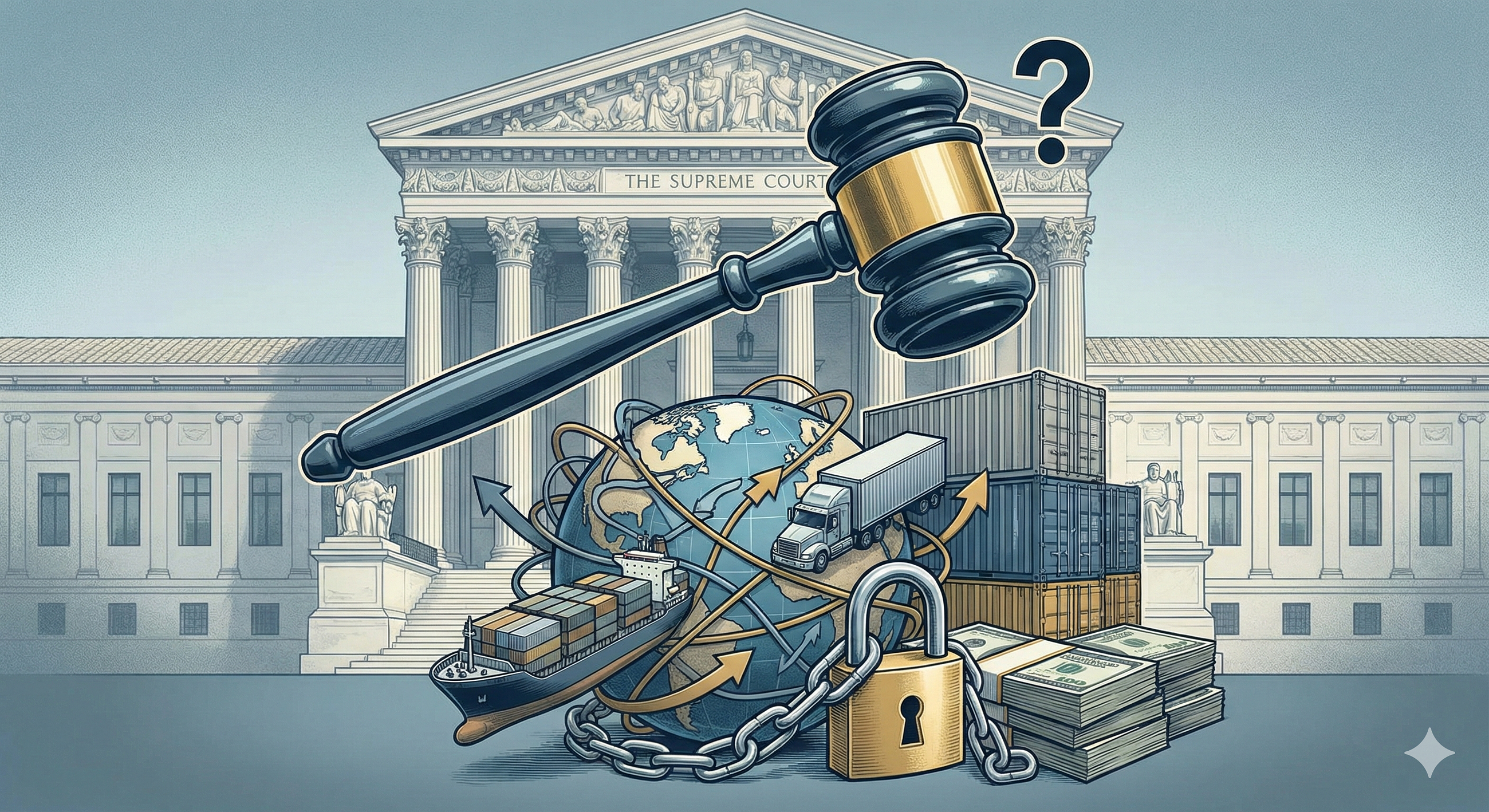 The Supreme Court Just Left $130 Billion Hanging. Here’s What It Means for Freight.