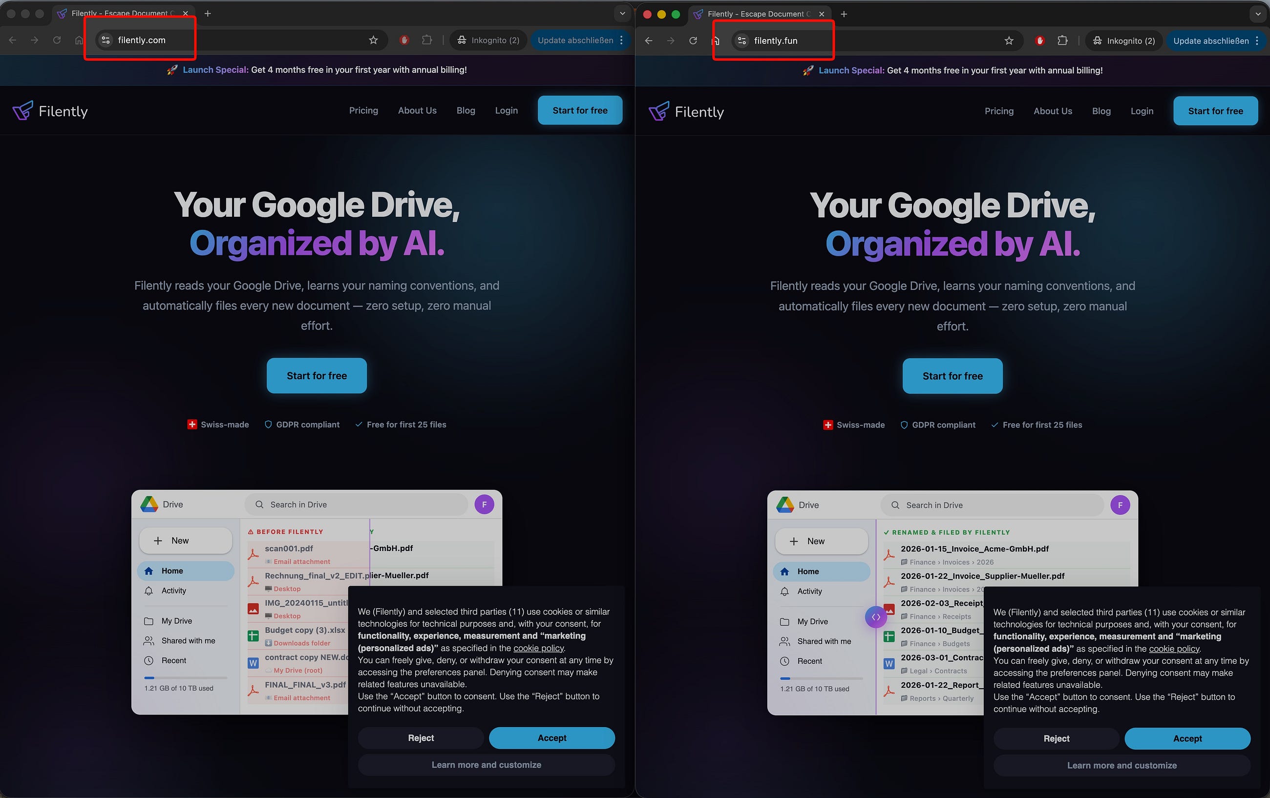 Someone Cloned My Startup. I Spent the Morning Taking It Down.