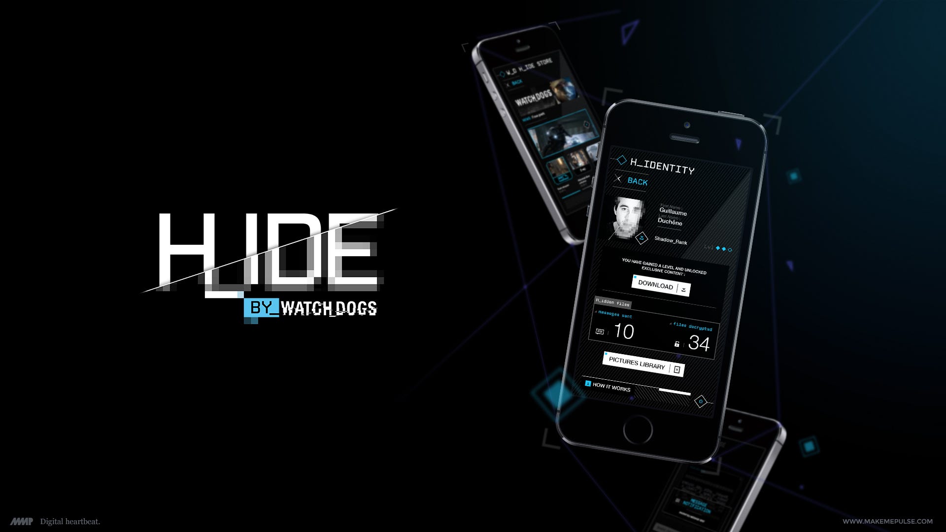 Ubisoft Hide By Watchdogs Makemepulse