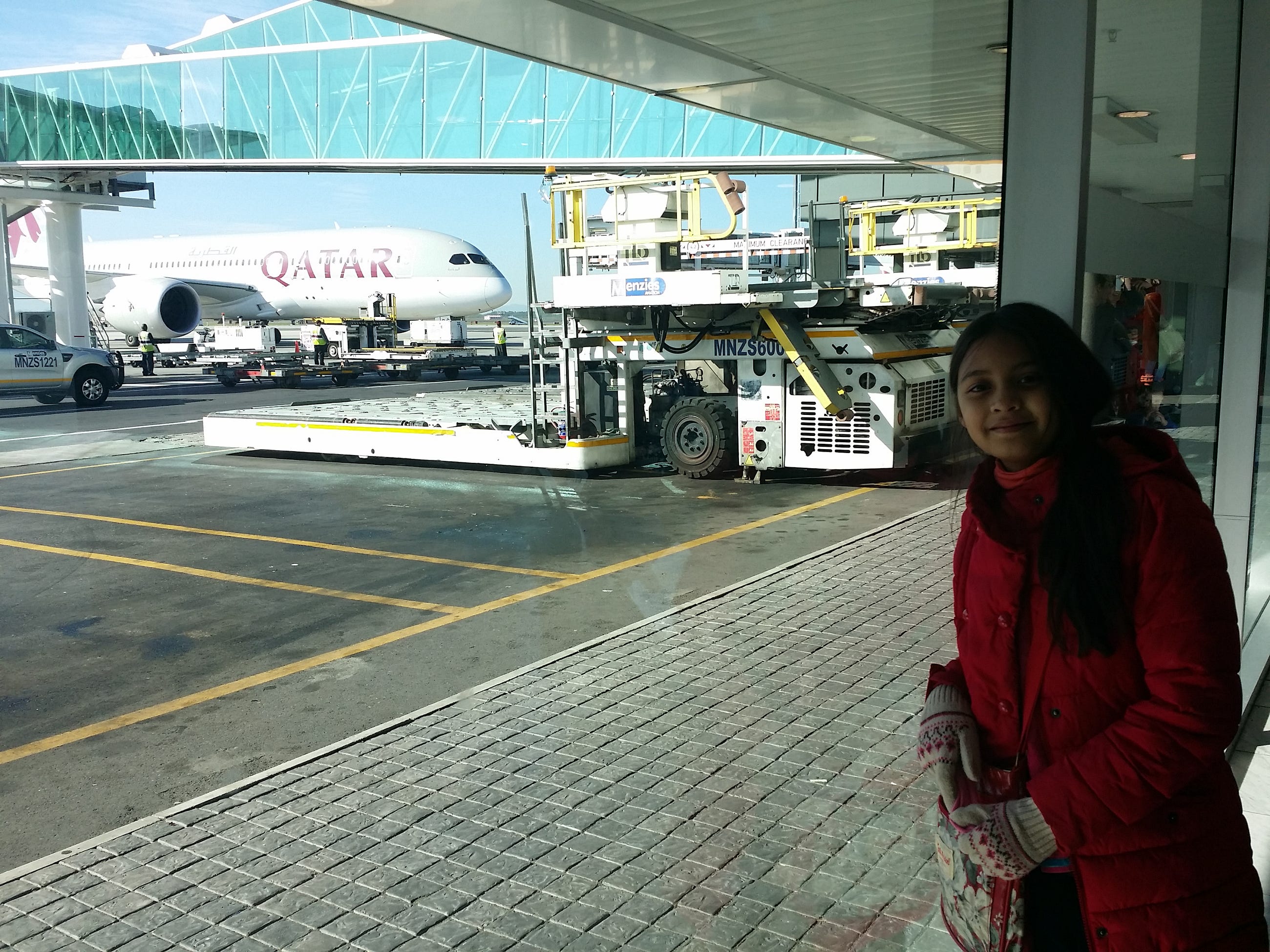 Airports departure boards and family ties