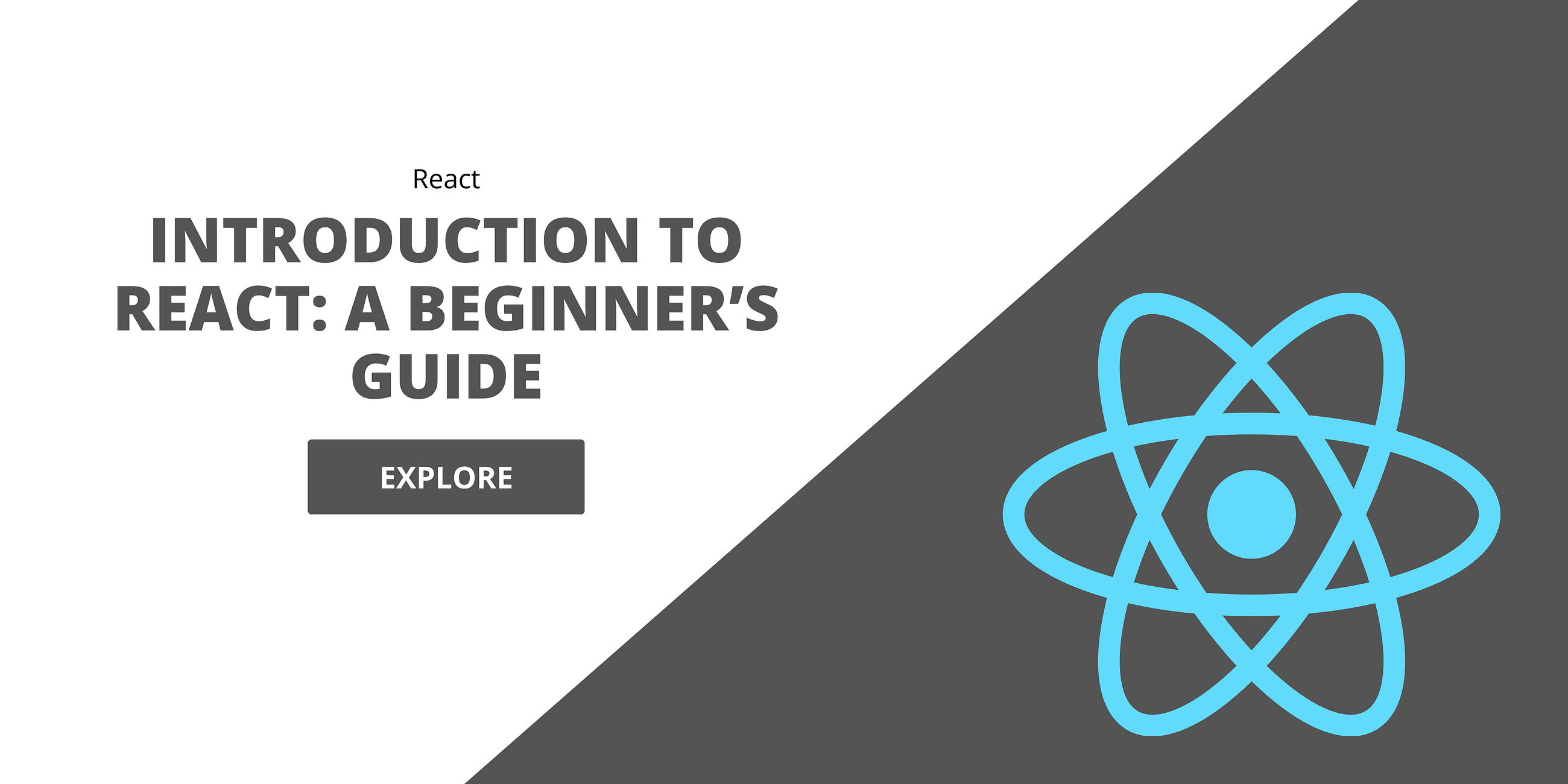Introduction to React: A Beginner’s Guide