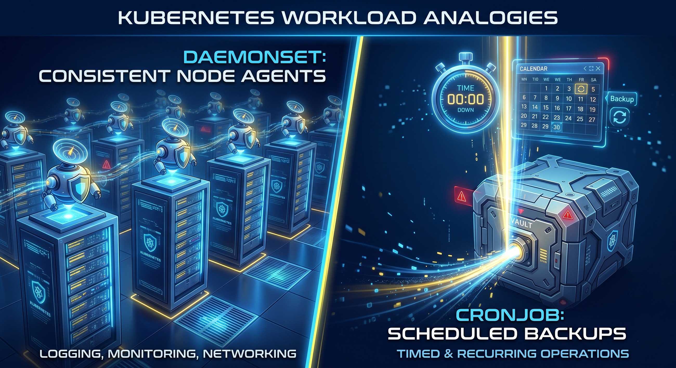 DaemonSets and Jobs: Special Workload Types (Part 12)