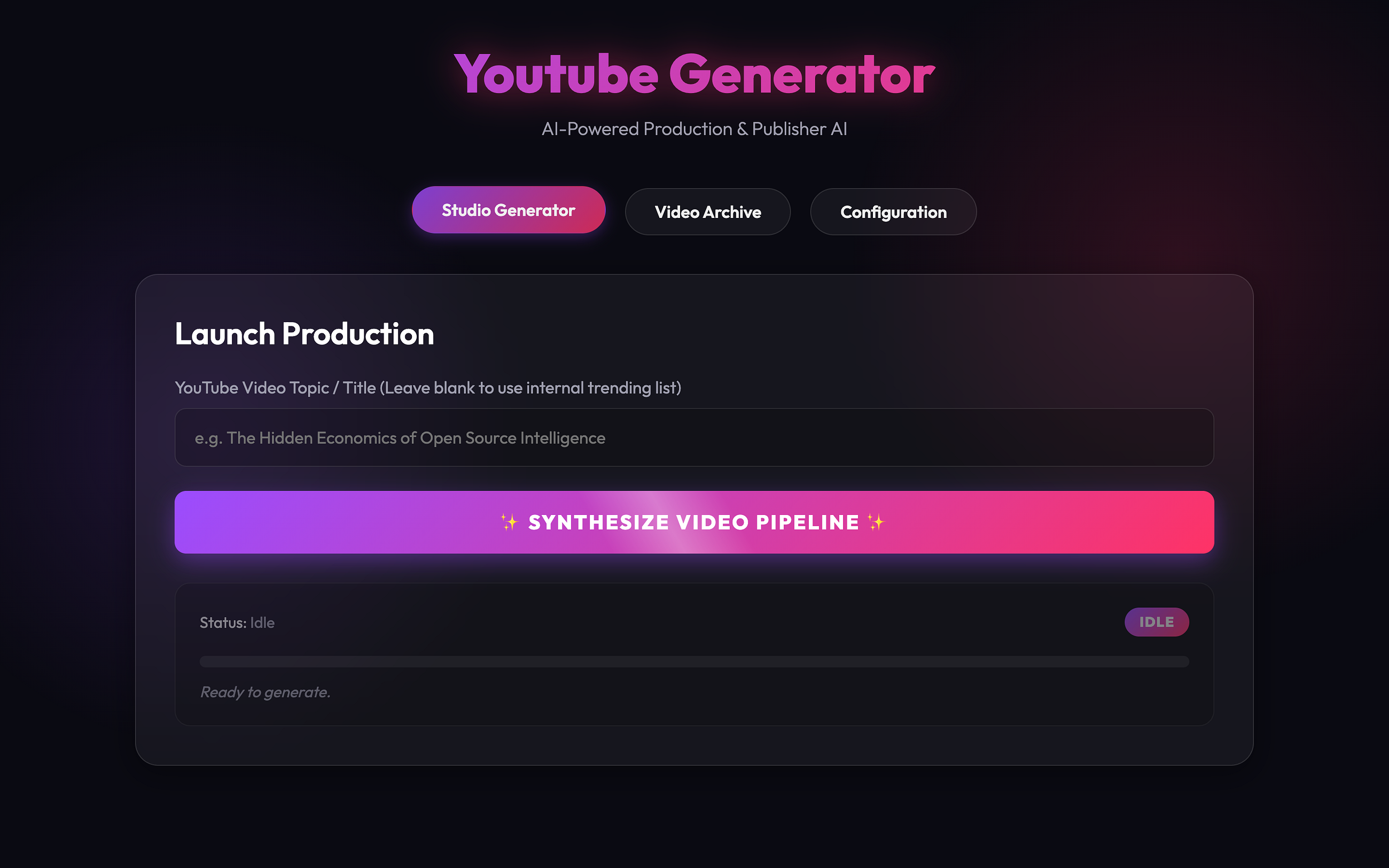 The Future of Content Creation: Scaling Faceless YouTube Channels with YouTube Publisher AI Agent