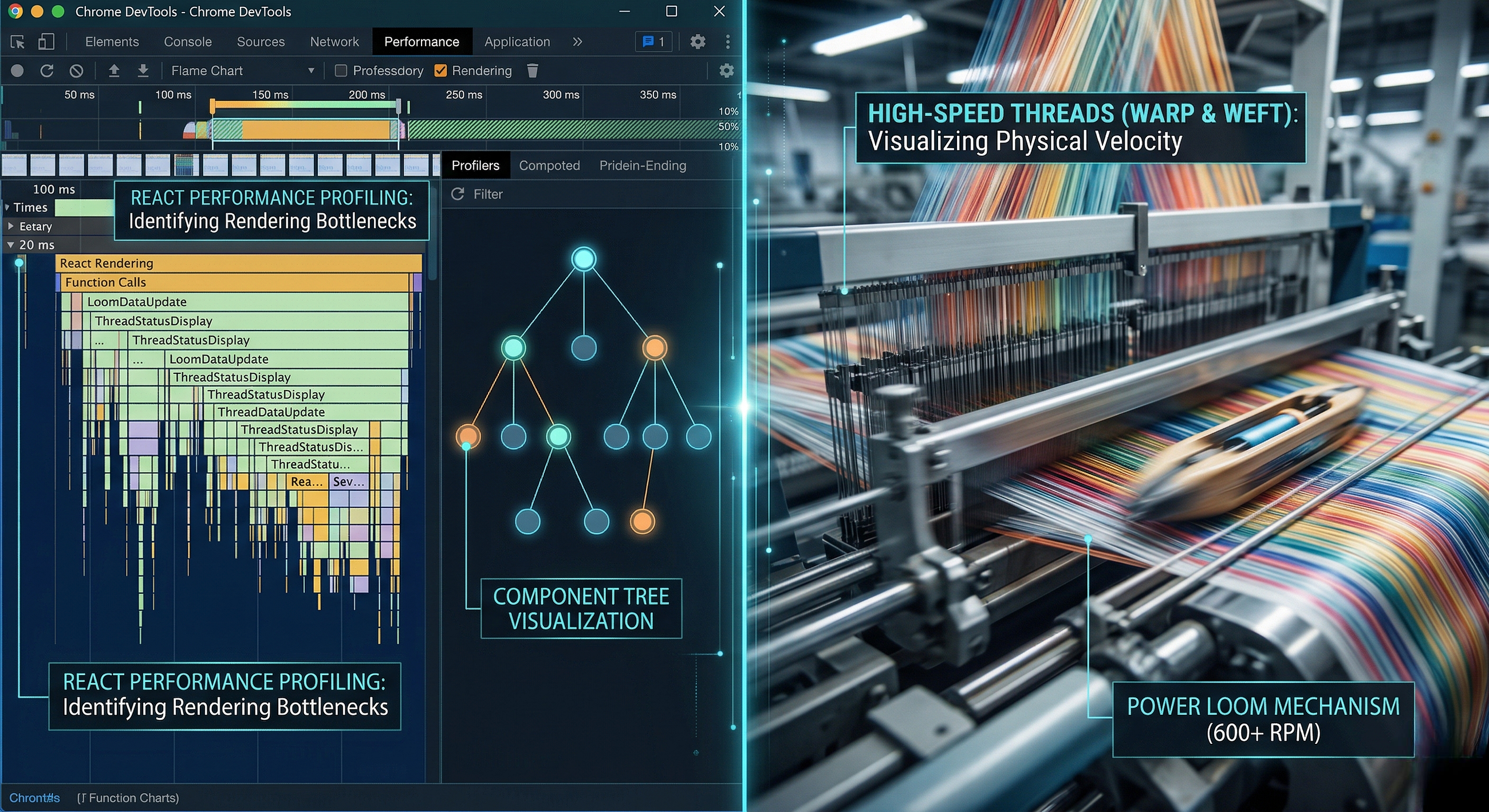 Rendering 60,000 State Changes a Second: Optimizing React for Heavy Industrial IoT