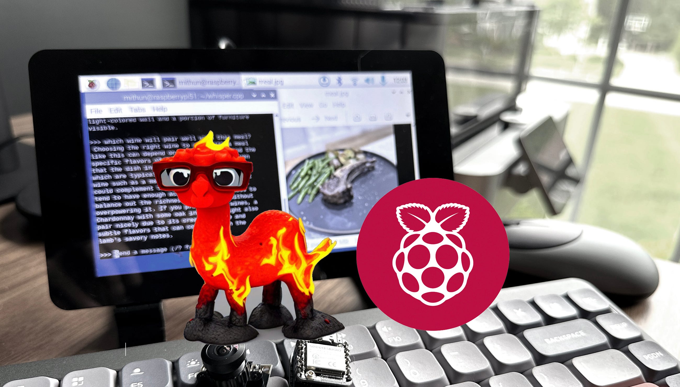 Running Multimodal Large Language Models on the Raspberry Pi 5: Leveraging the Power of AI on The…