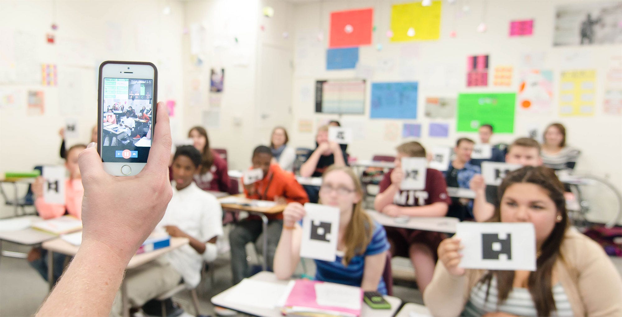 class using plickers