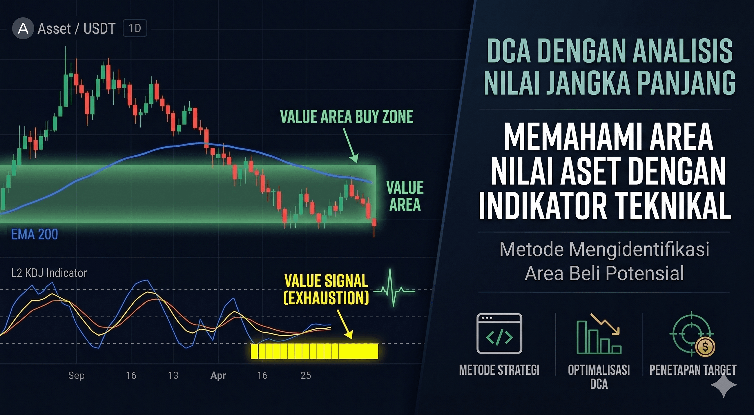 How to Identify an Asset’s Value Area and Improve Your DCA Strategy as an Investor