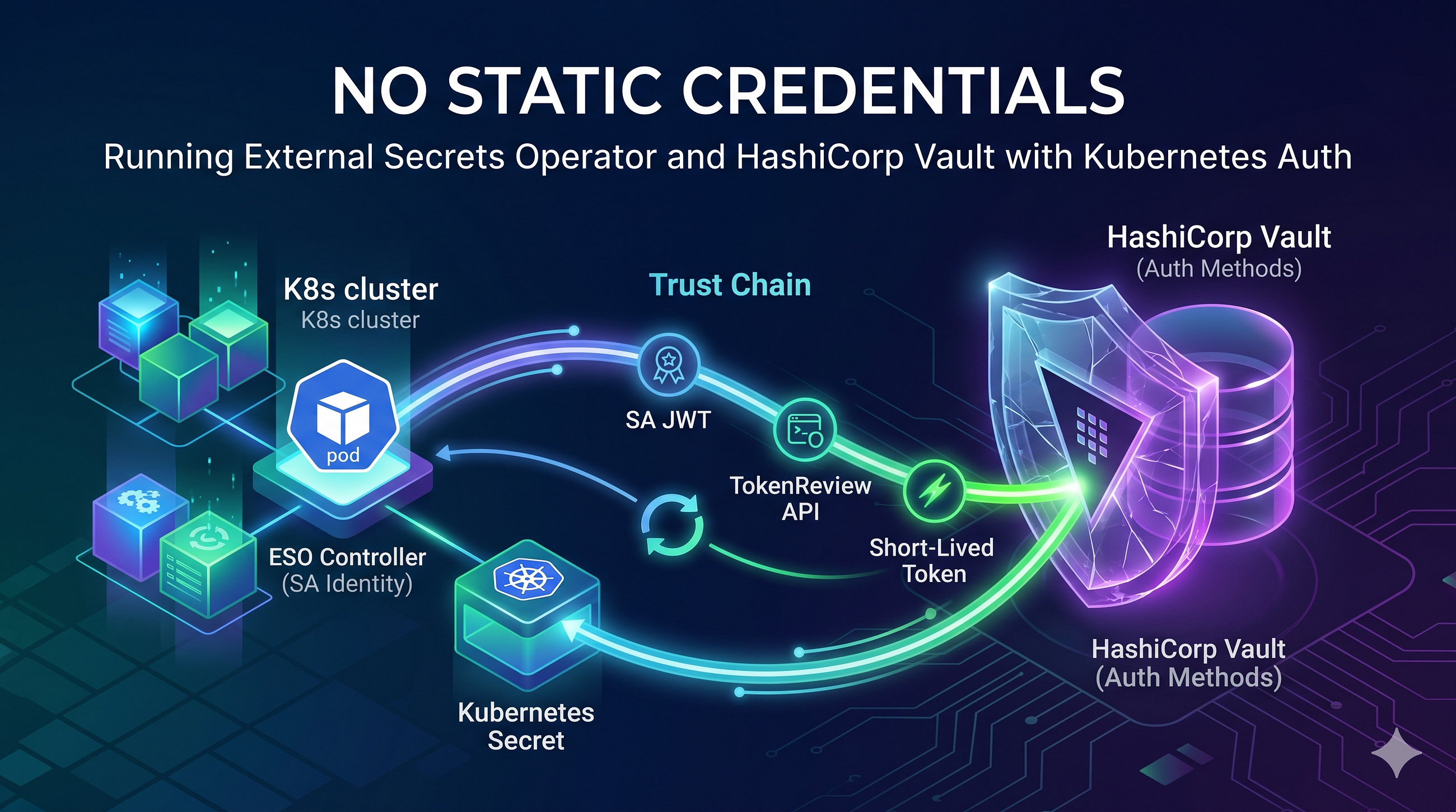 No Static Credentials