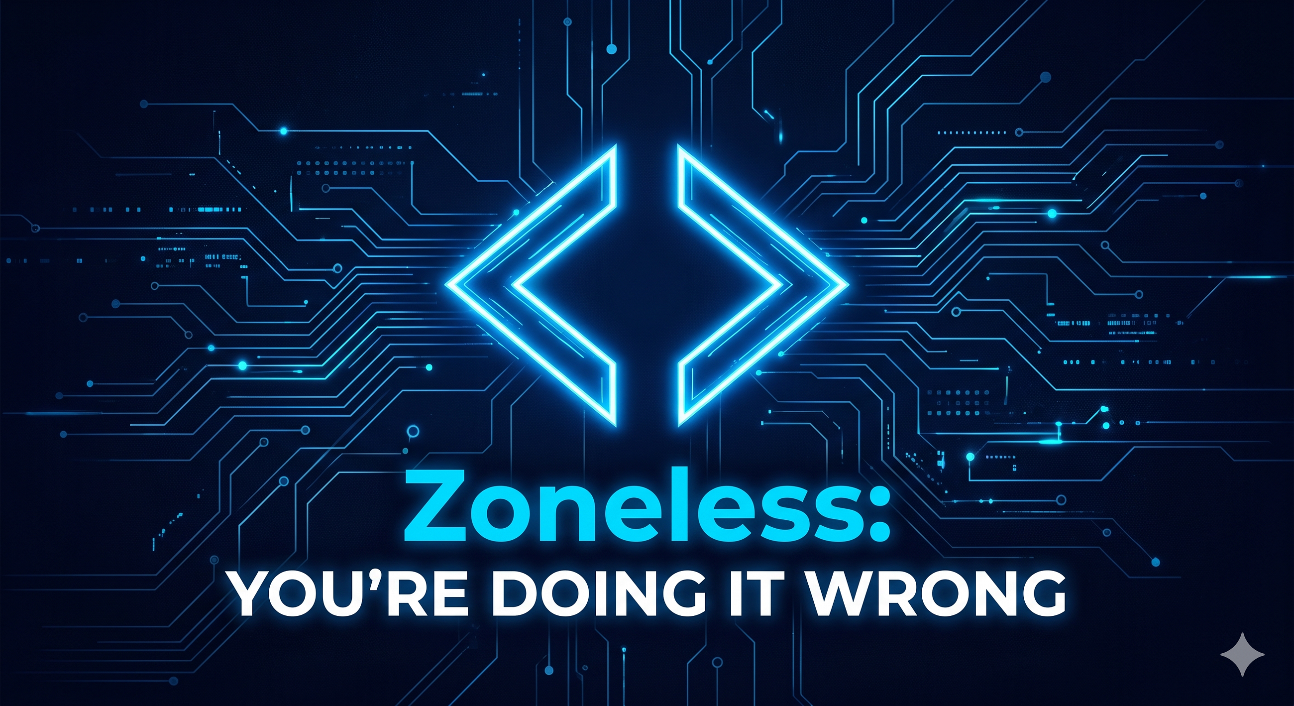Angular Devs: You’re Running Zoneless Wrong and Zone.js Is Still Firing