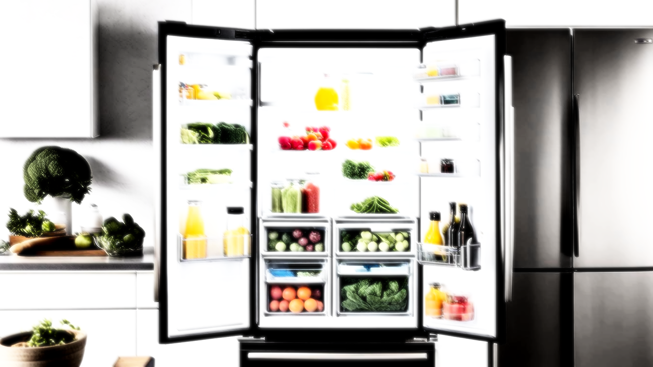 AI-enabled Smart Fridge