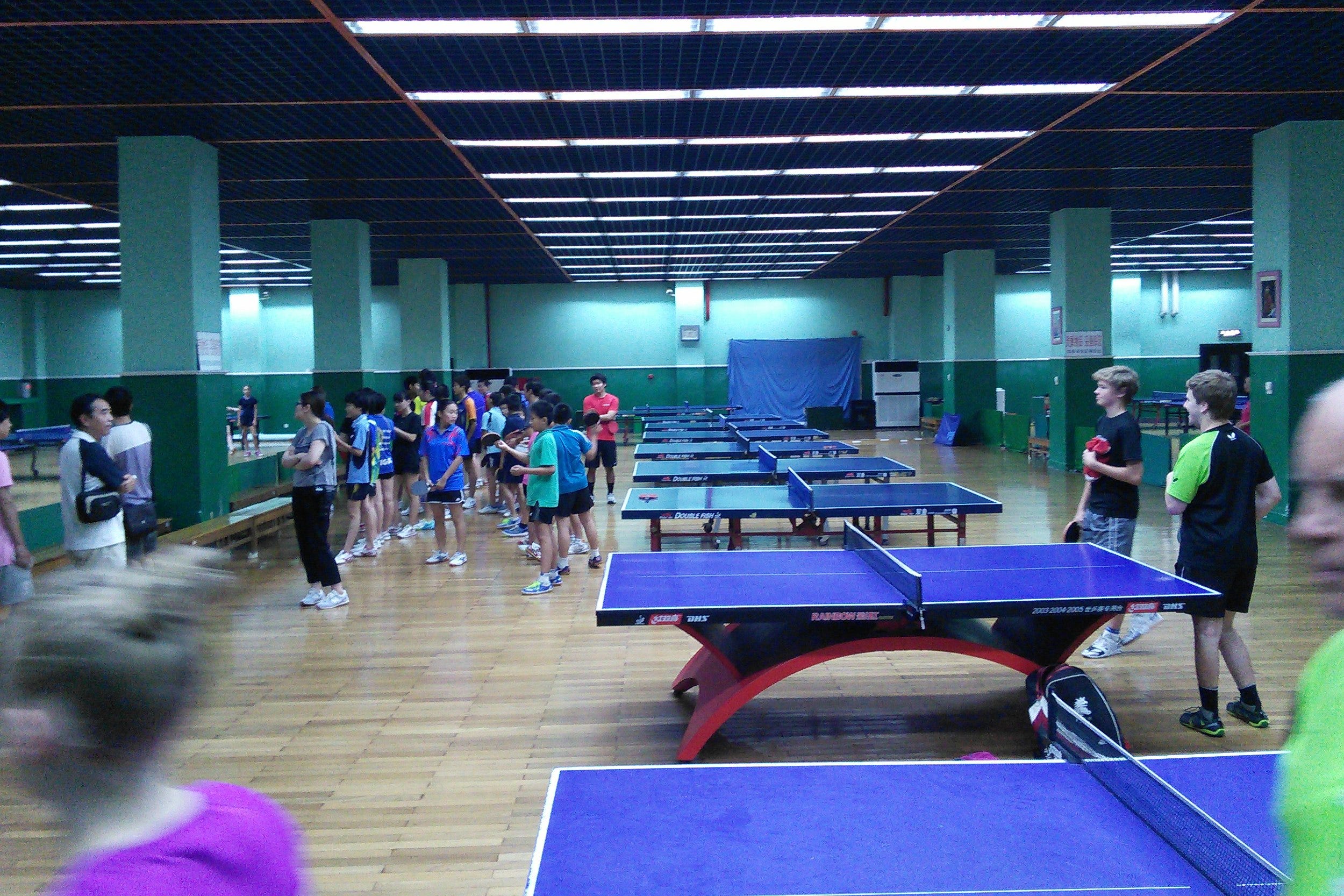 Table Tennis training in China – ttdementor – Medium 