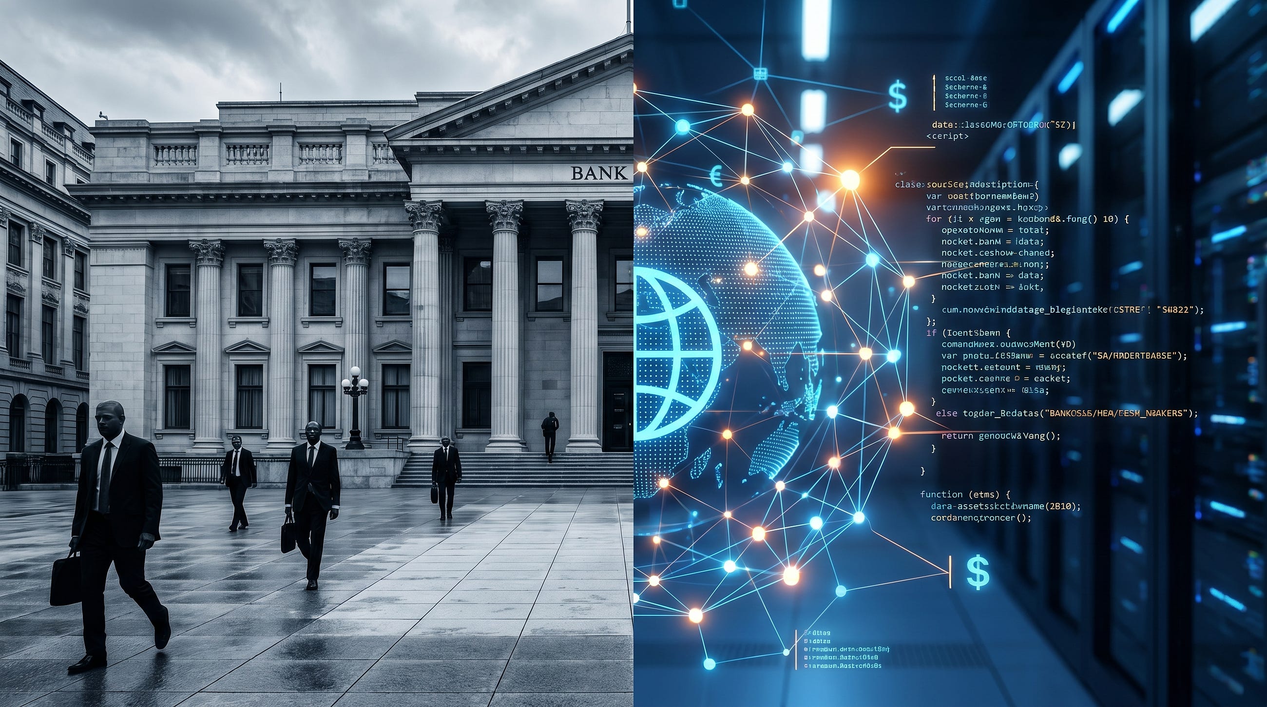 Why We Walked Away from 8 Years of Traditional Finance