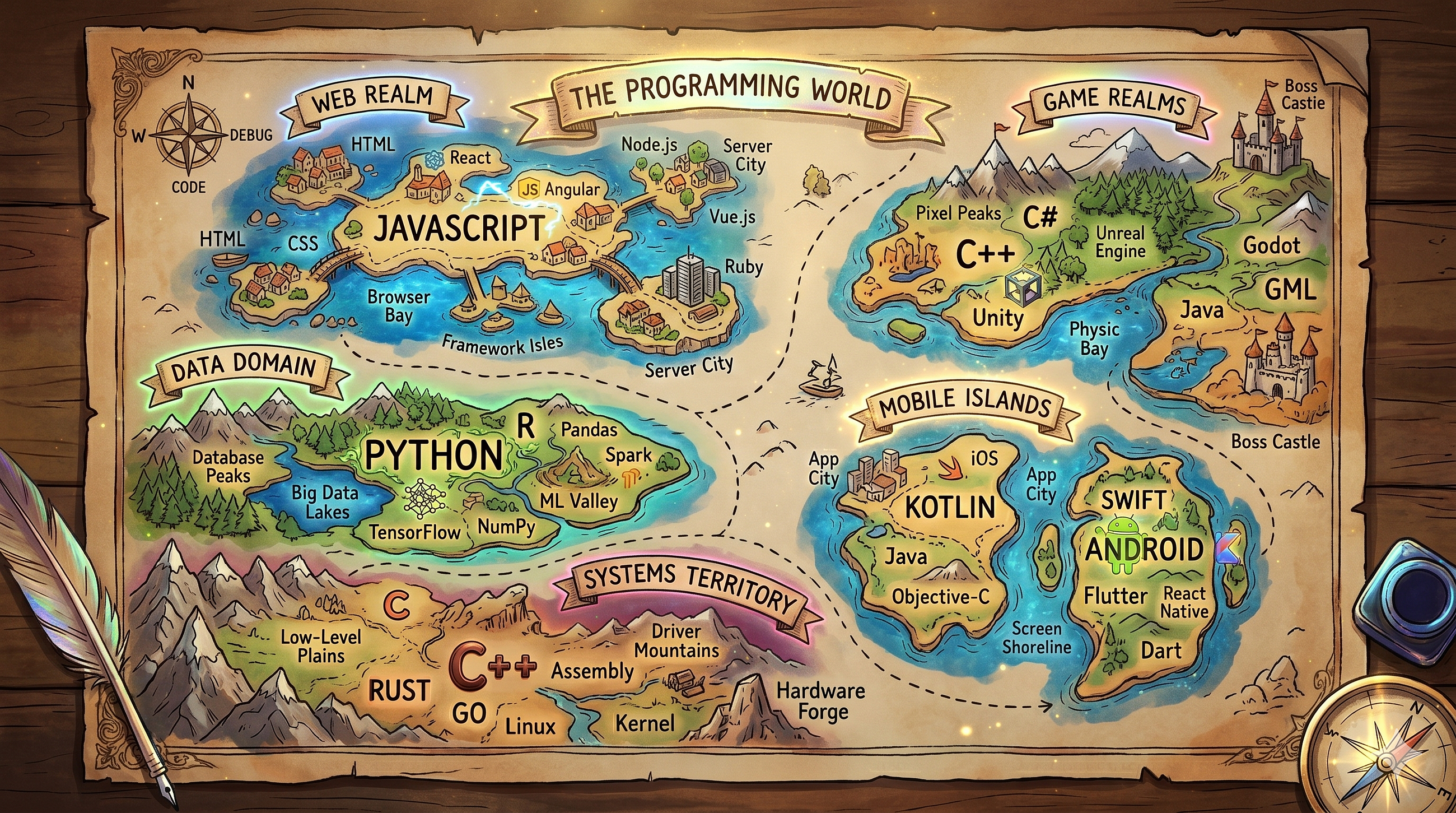 If You’re New to Coding, Here’s What Nobody Explains First
