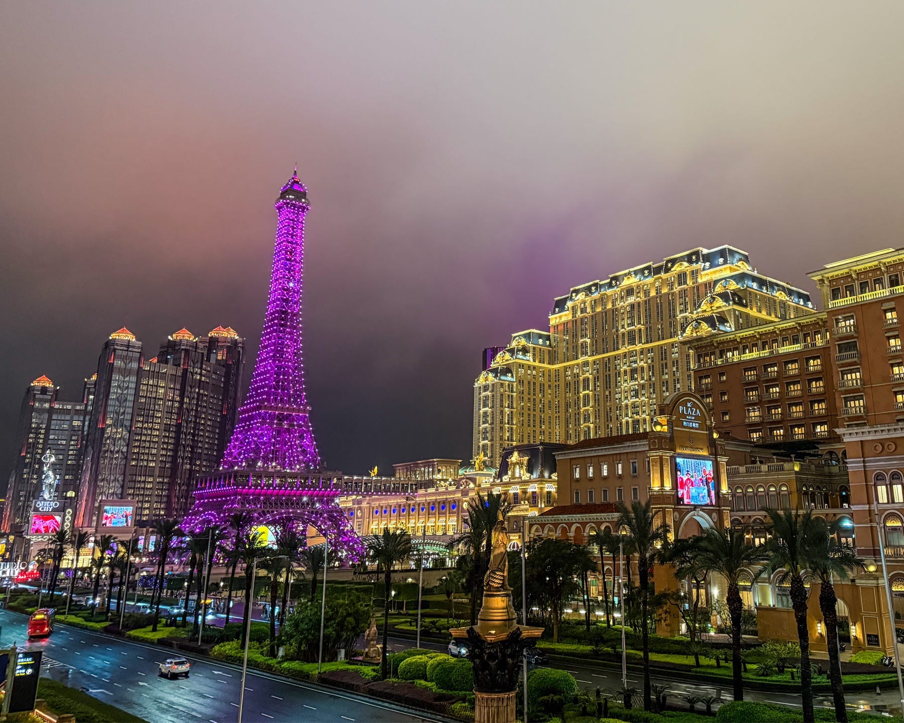Elsewhere at Night