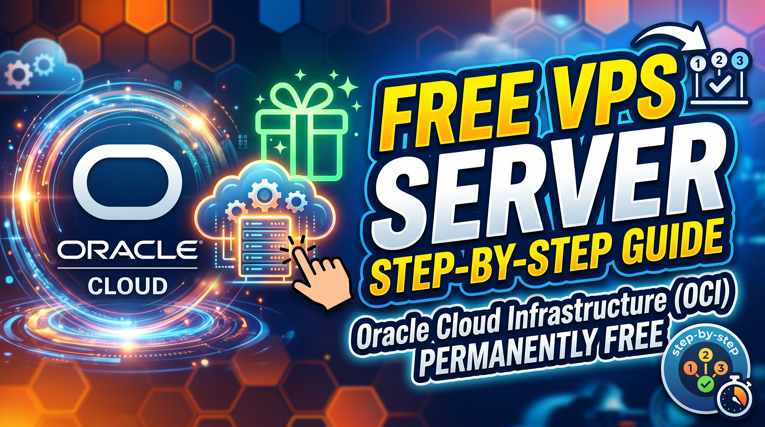 How To Set Up a Free VPS Server on Oracle Cloud (Step-by-Step)