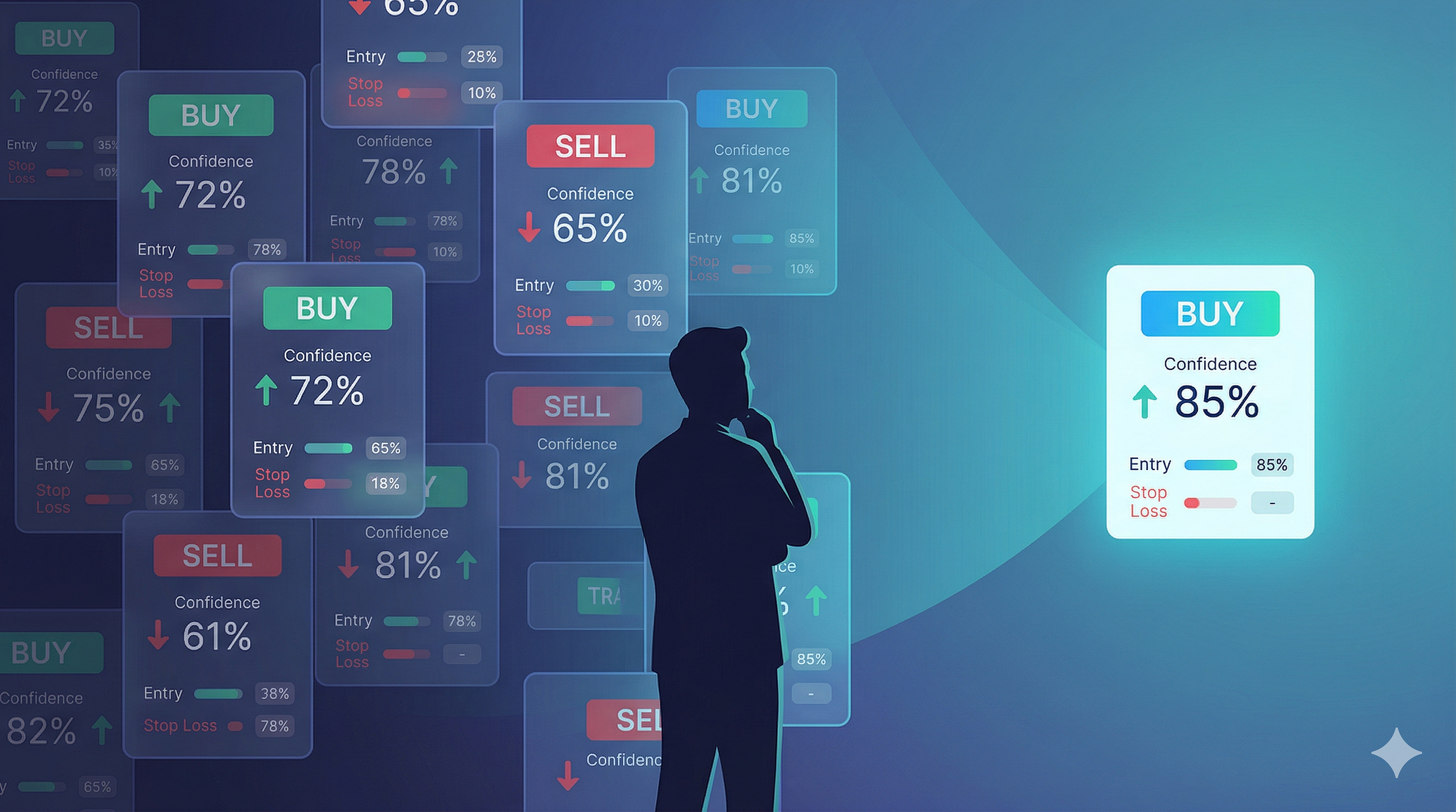 From Signals to Decisions: Why Most Trading Recommendations Fail