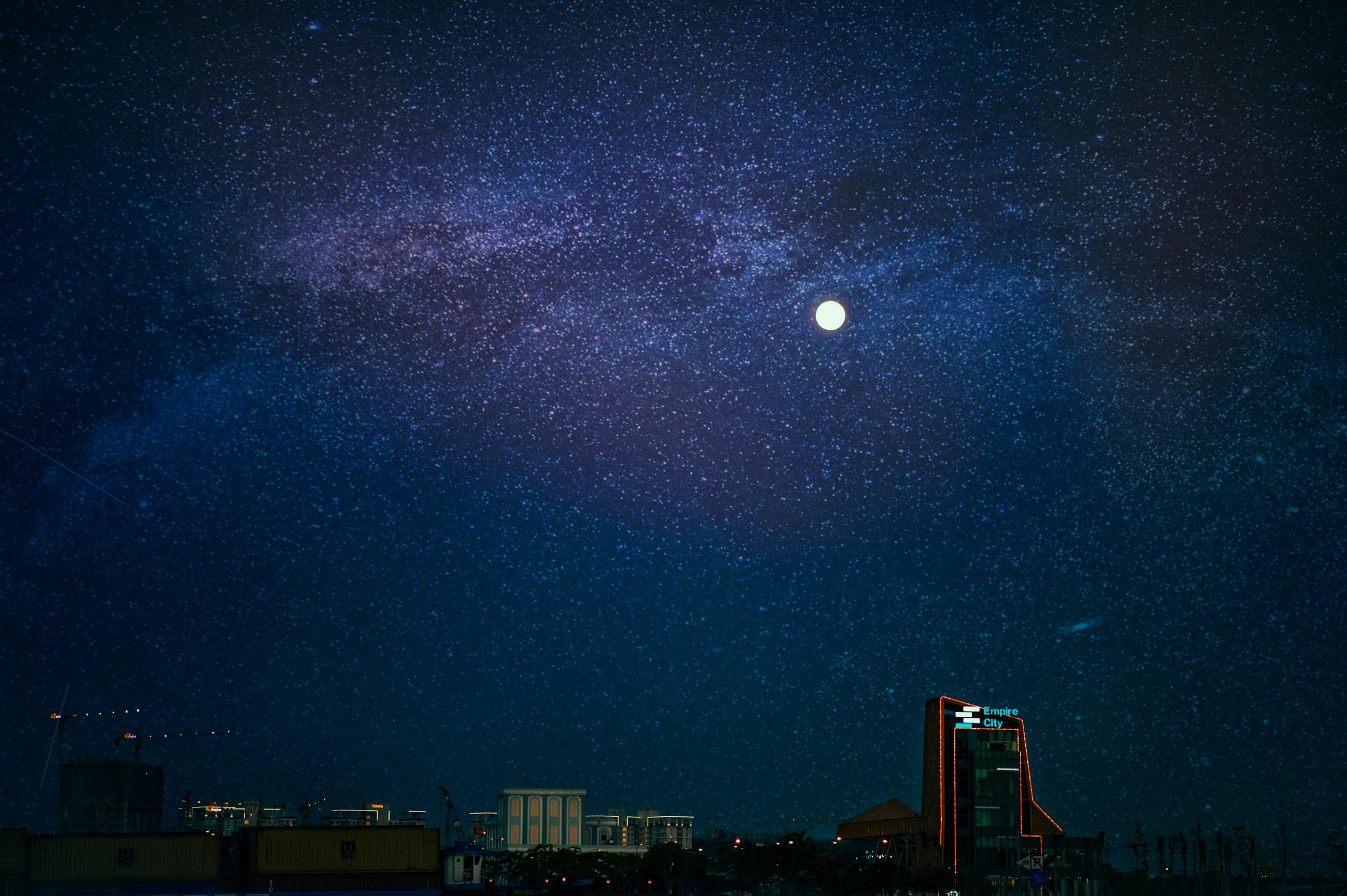 The Lost Art of Looking at the Night Sky