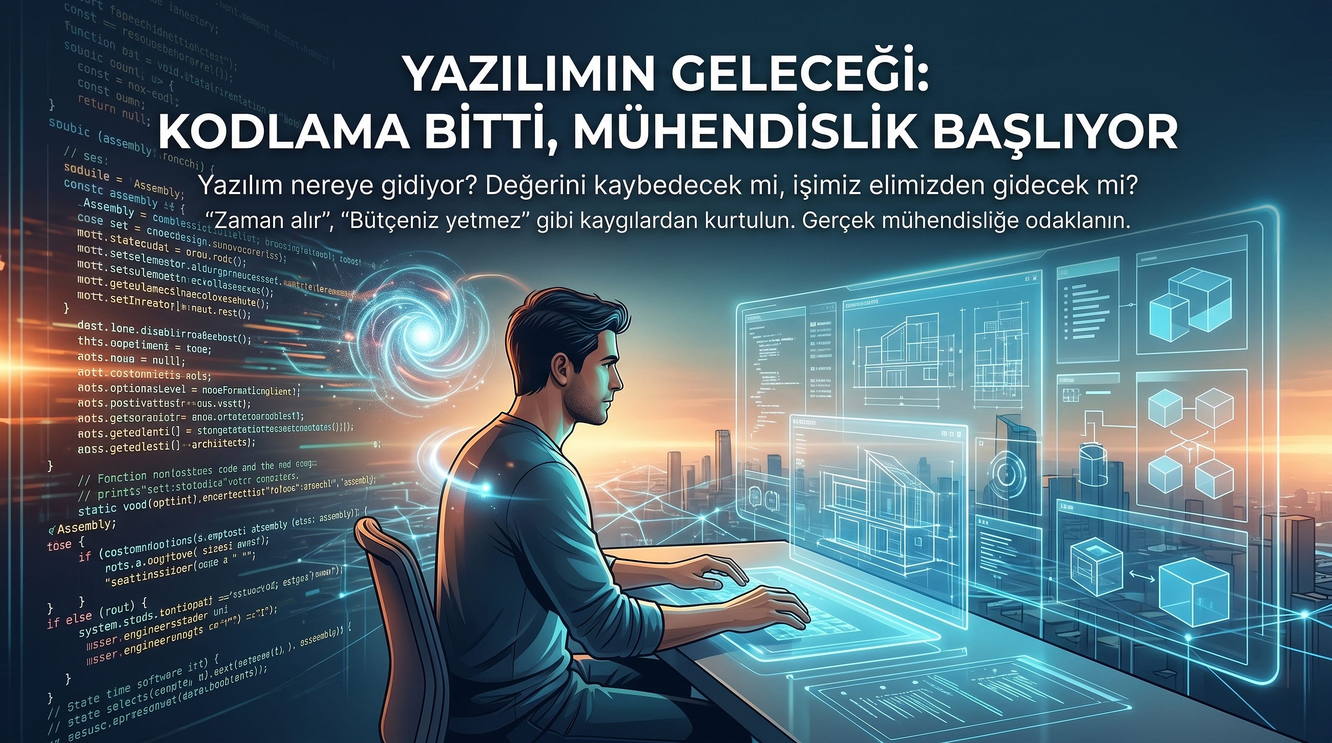 Yazılımın Geleceği: Kodlama Bitti, Mühendislik Başlıyor