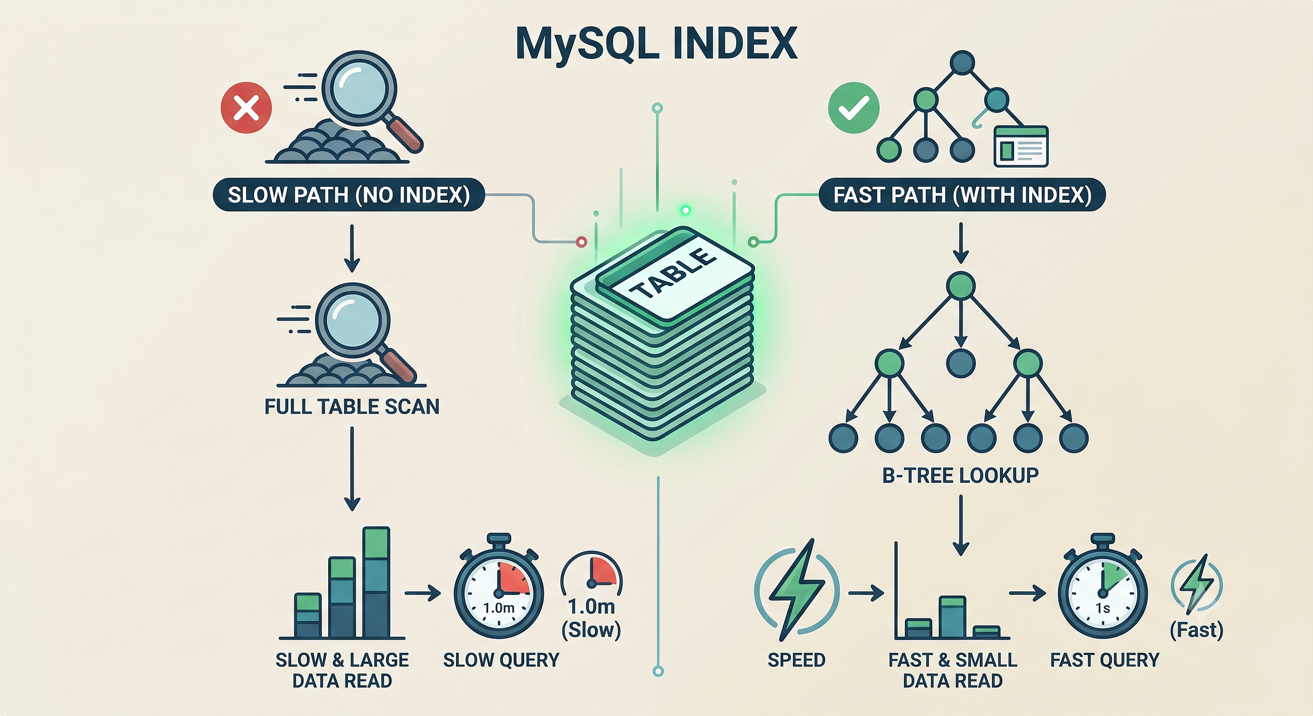 MySQL Index Nedir? Nasıl Çalışır?
