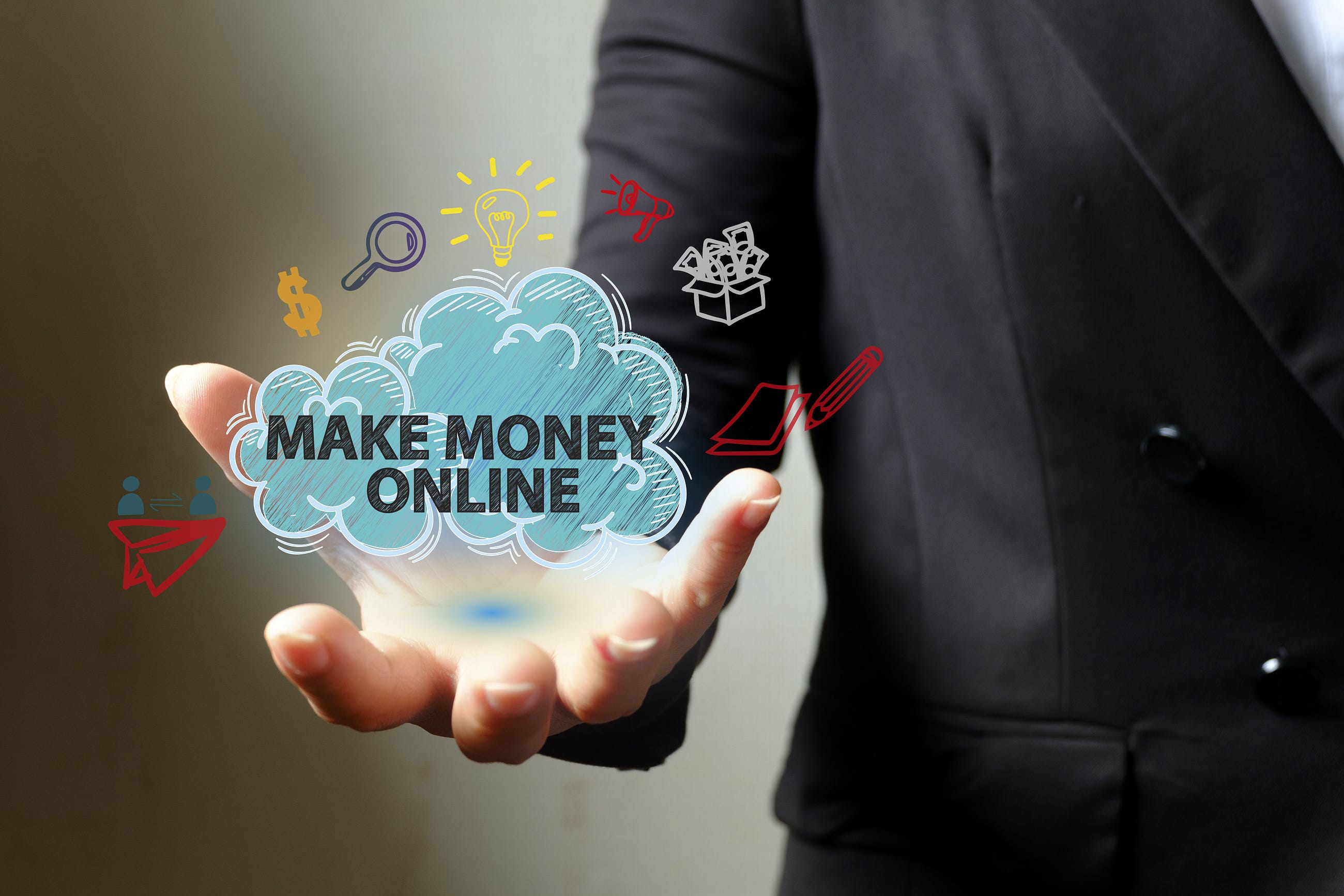 How To Make Money Online 6 Proven Ways Updated 2019 - the internet was the start of a new era that changed the lives of everyone in many ways it serves as a tool for easier faster and inexpensive