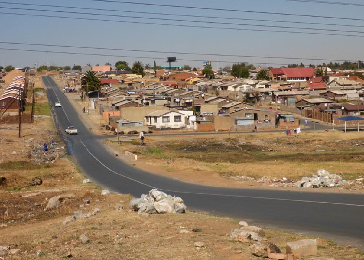 An Overview Of South Africa Johannesburg East London Sophiatown 