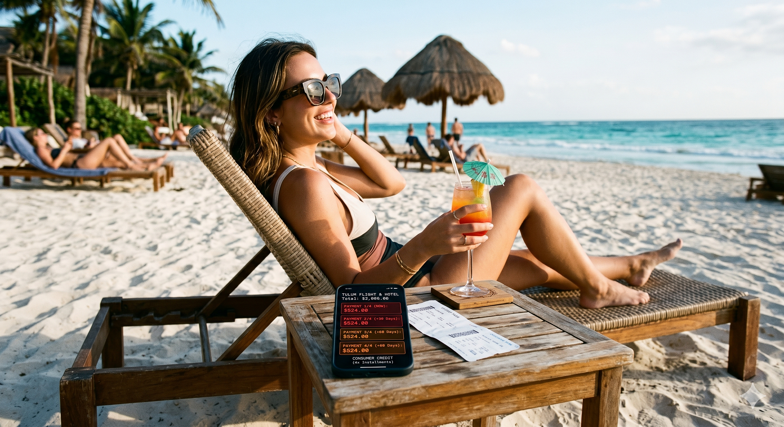 Paying for your plane ticket in four instalments is not an adventure, it’s a scam.
