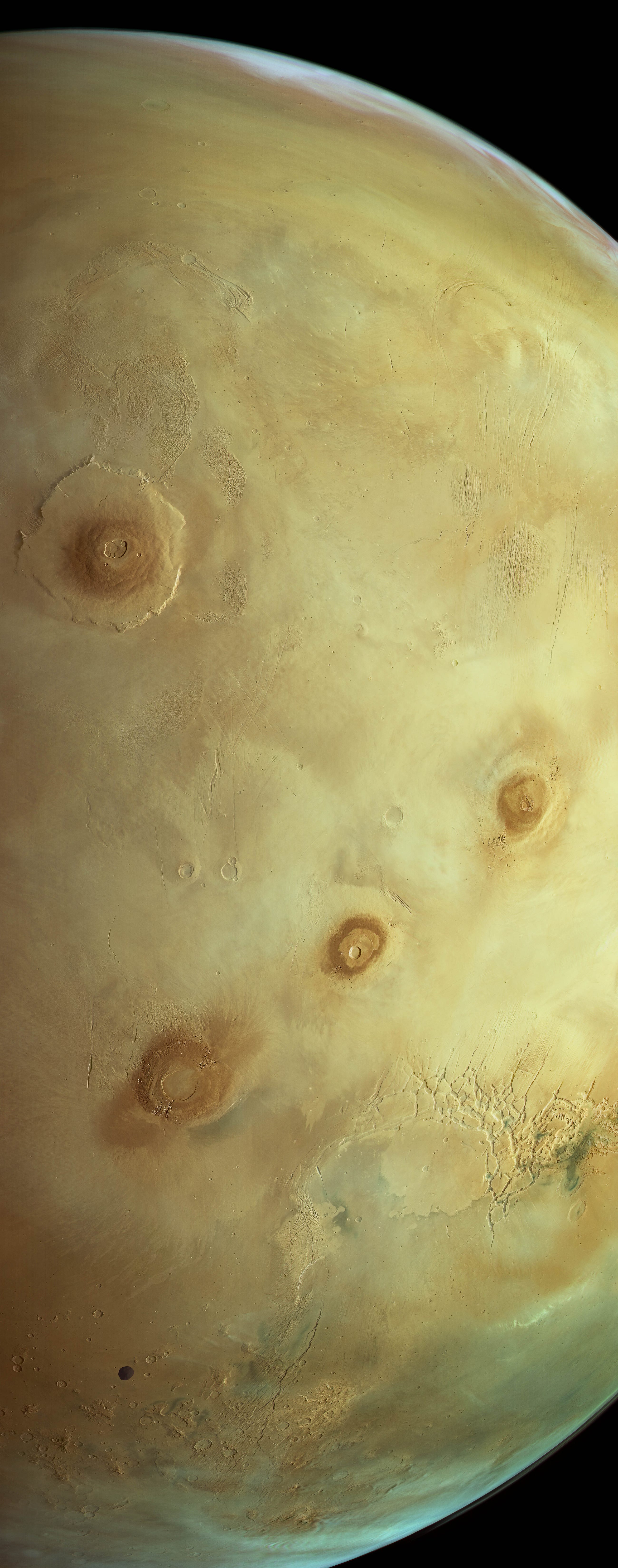 New Mars Express image celebrates 25 000 orbits