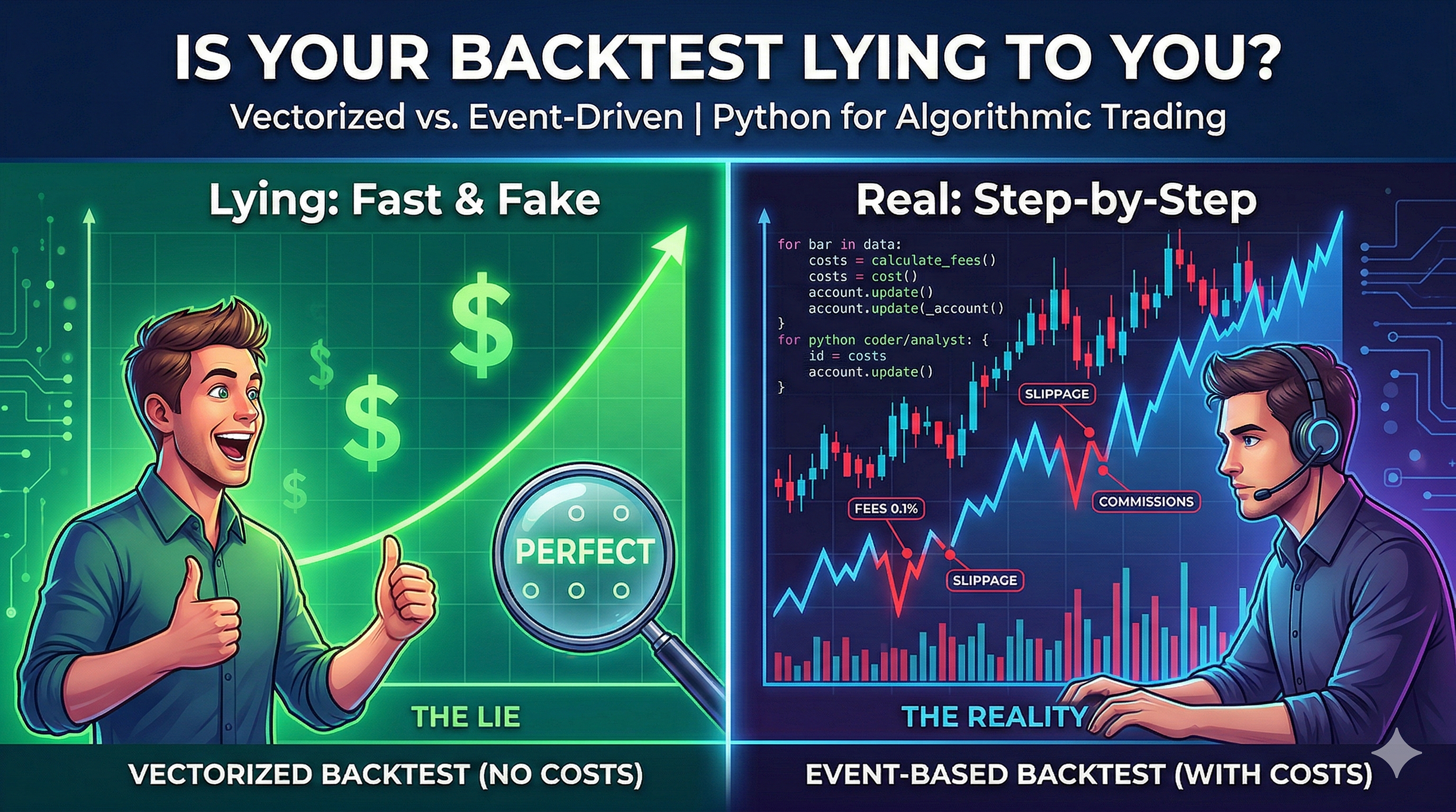 Is Your Backtest Lying to You? (How to Actually Make Money)