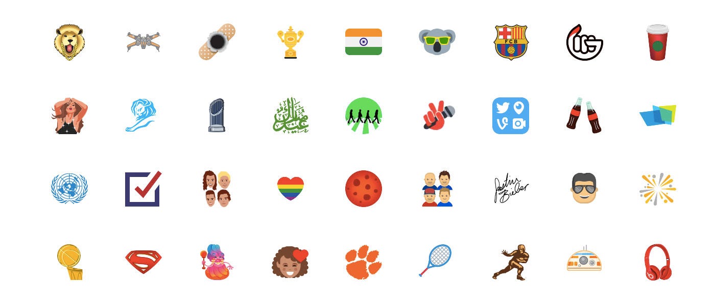 How Custom Emojis Crowned Twitter the Hashtag Registrar