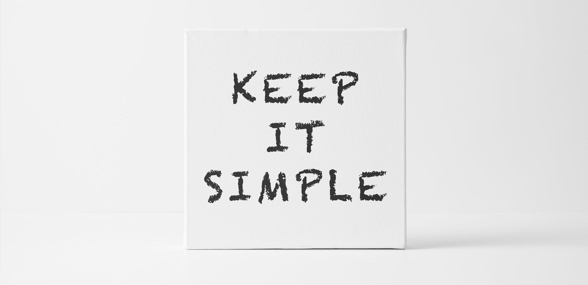 Image result for simplicity