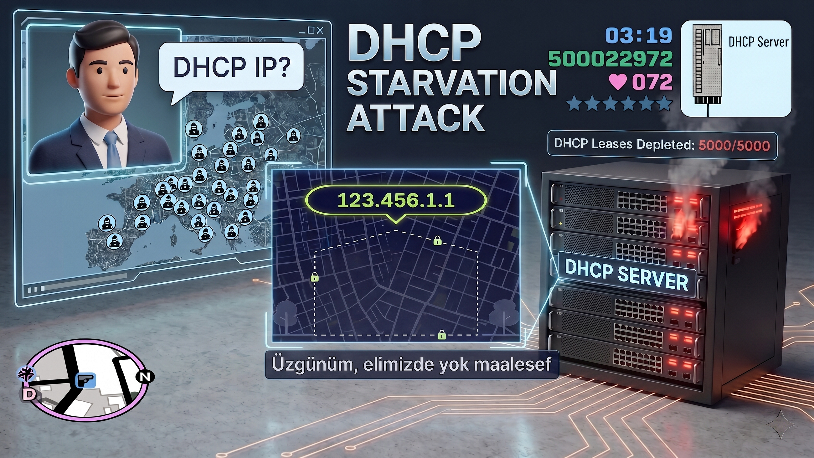 IP mi? Elimizde yok!