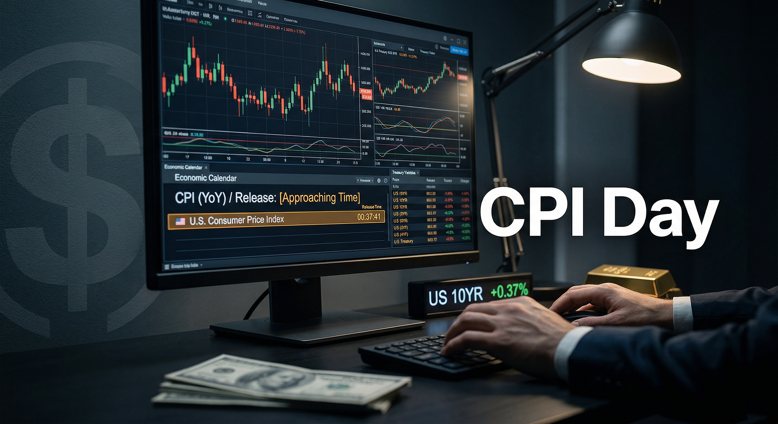 CPI Day: What Traders Should Watch Before the Inflation Print