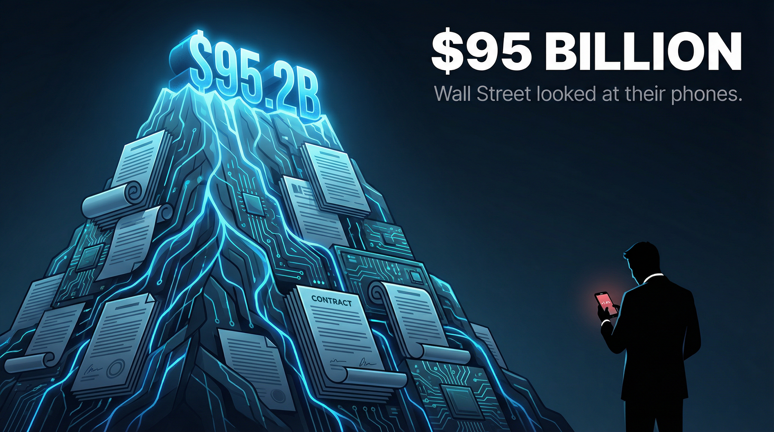 Nvidia Doubled Its Supply Commitments to $95 Billion Last Quarter. Wall Street Missed It.