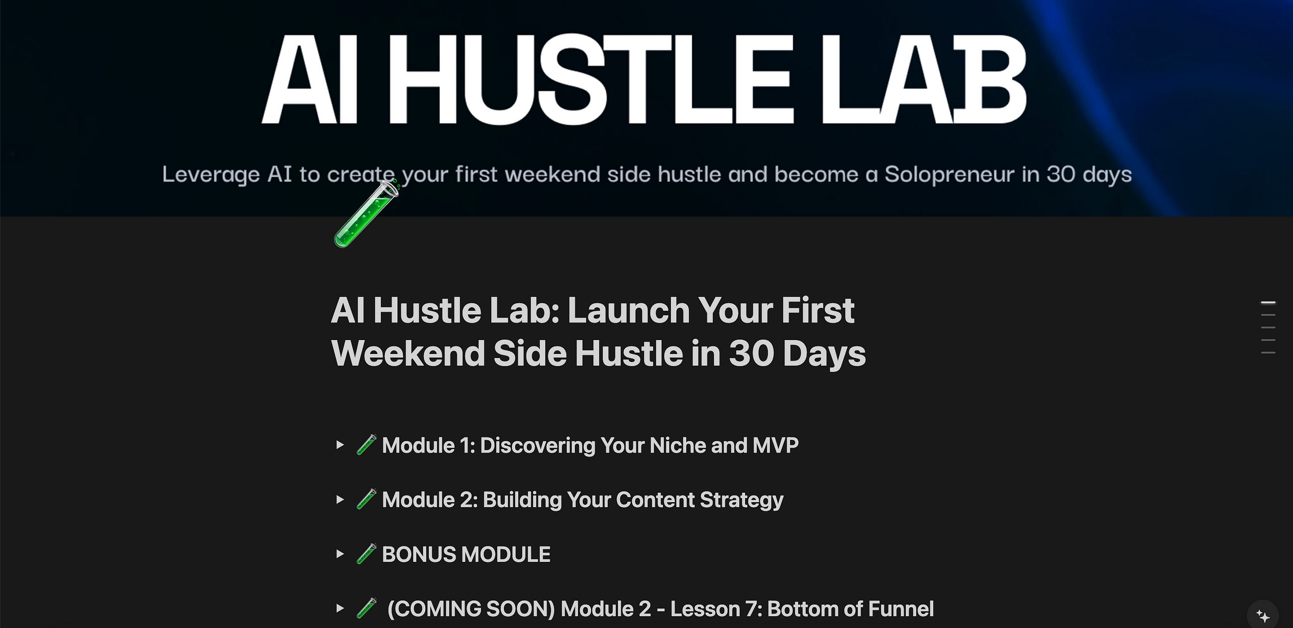 Unlock Financial Freedom with AI Hustle Lab: Your Ultimate Guide to AI-Powered Side Hustle Creation